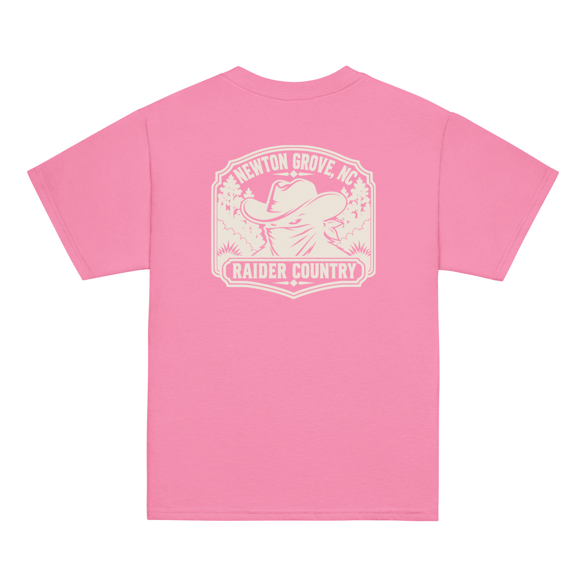Newton Grove, NC - Raider Country - Youth Classic Tee