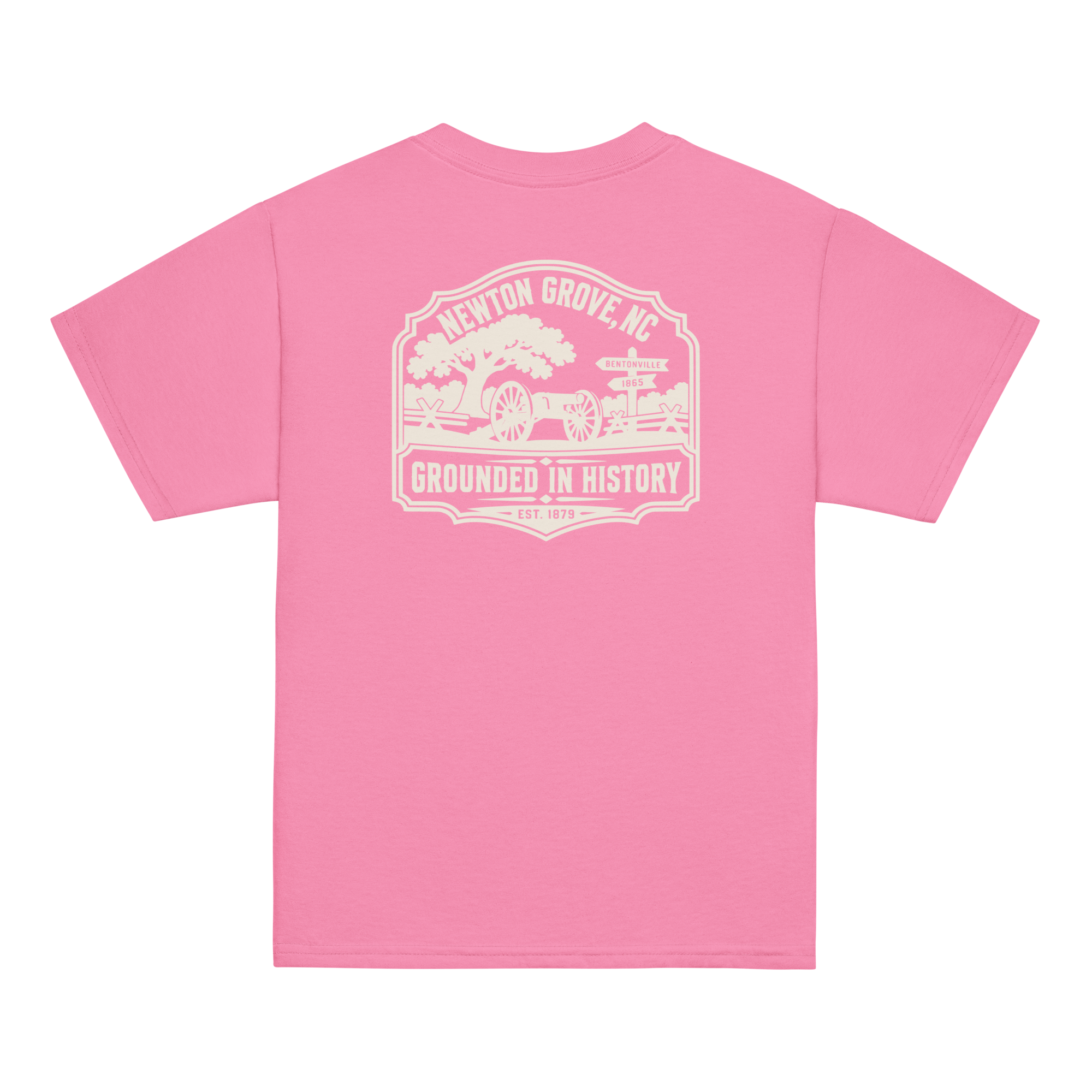 Newton Grove, NC - Grounded In History - Youth Classic Tee