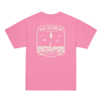 Oak Island, NC - Oak Island Lighthouse - Youth Classic Tee