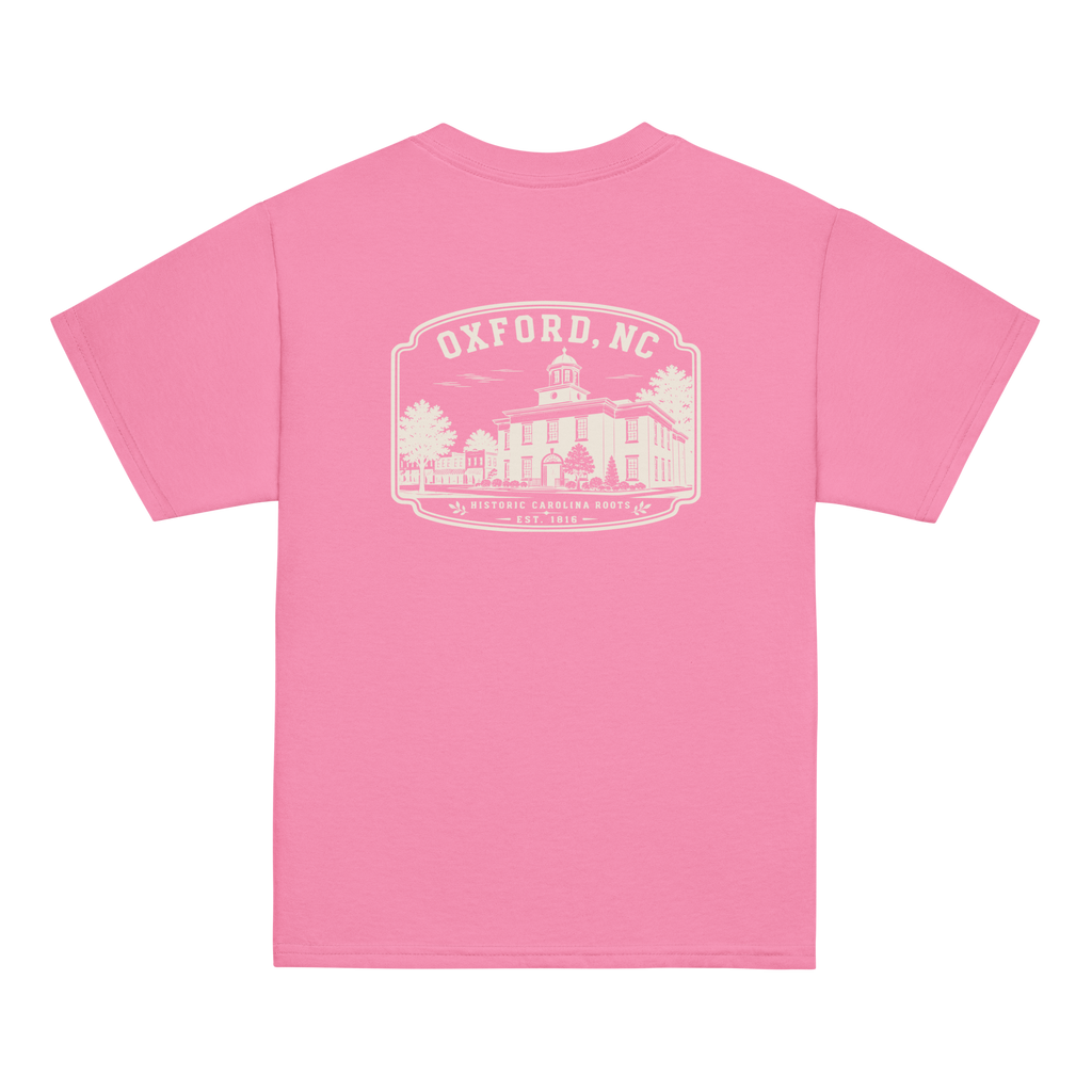 Oxford, NC - Historic Courthouse - Youth Classic Tee