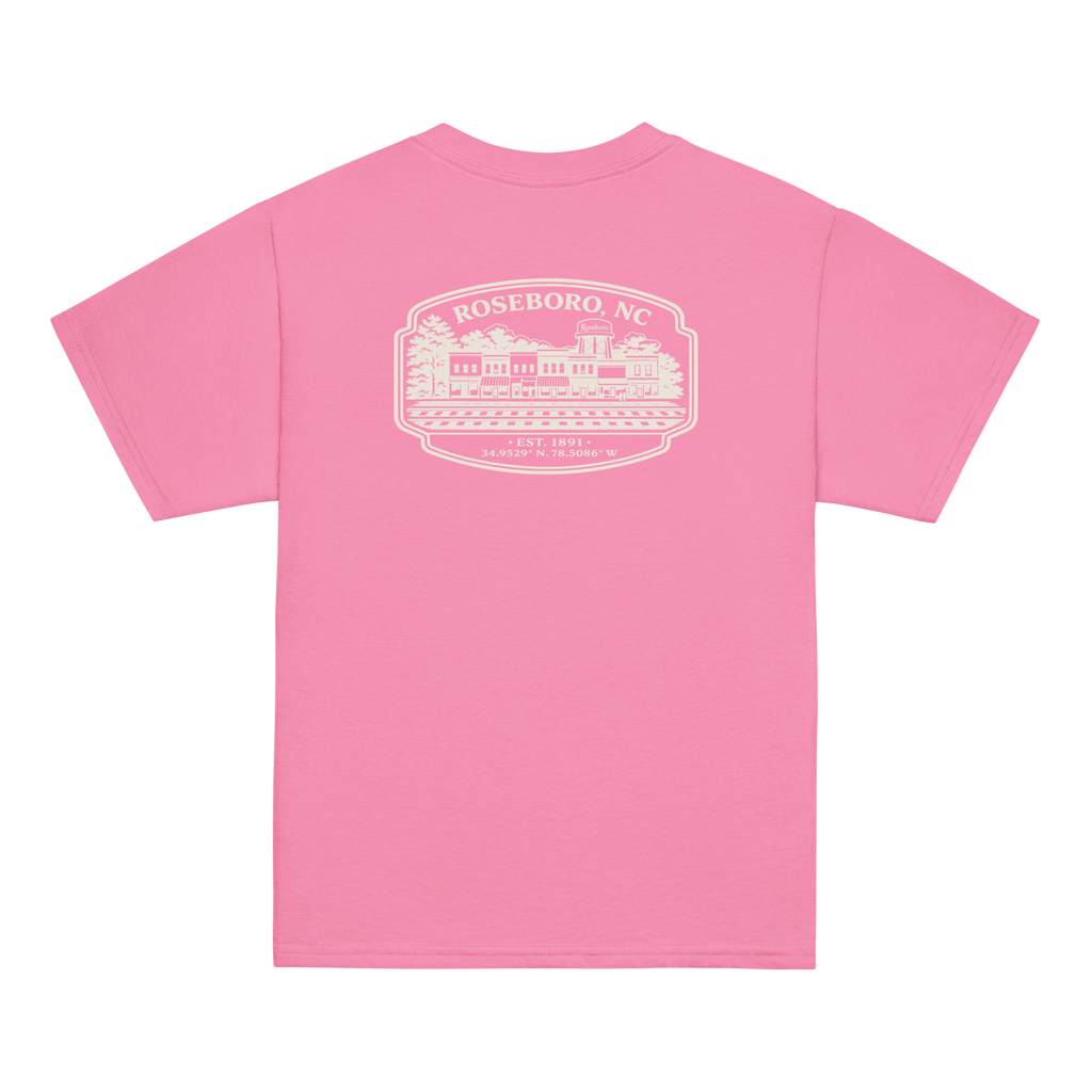 Roseboro, NC - Downtown - Youth Classic Tee