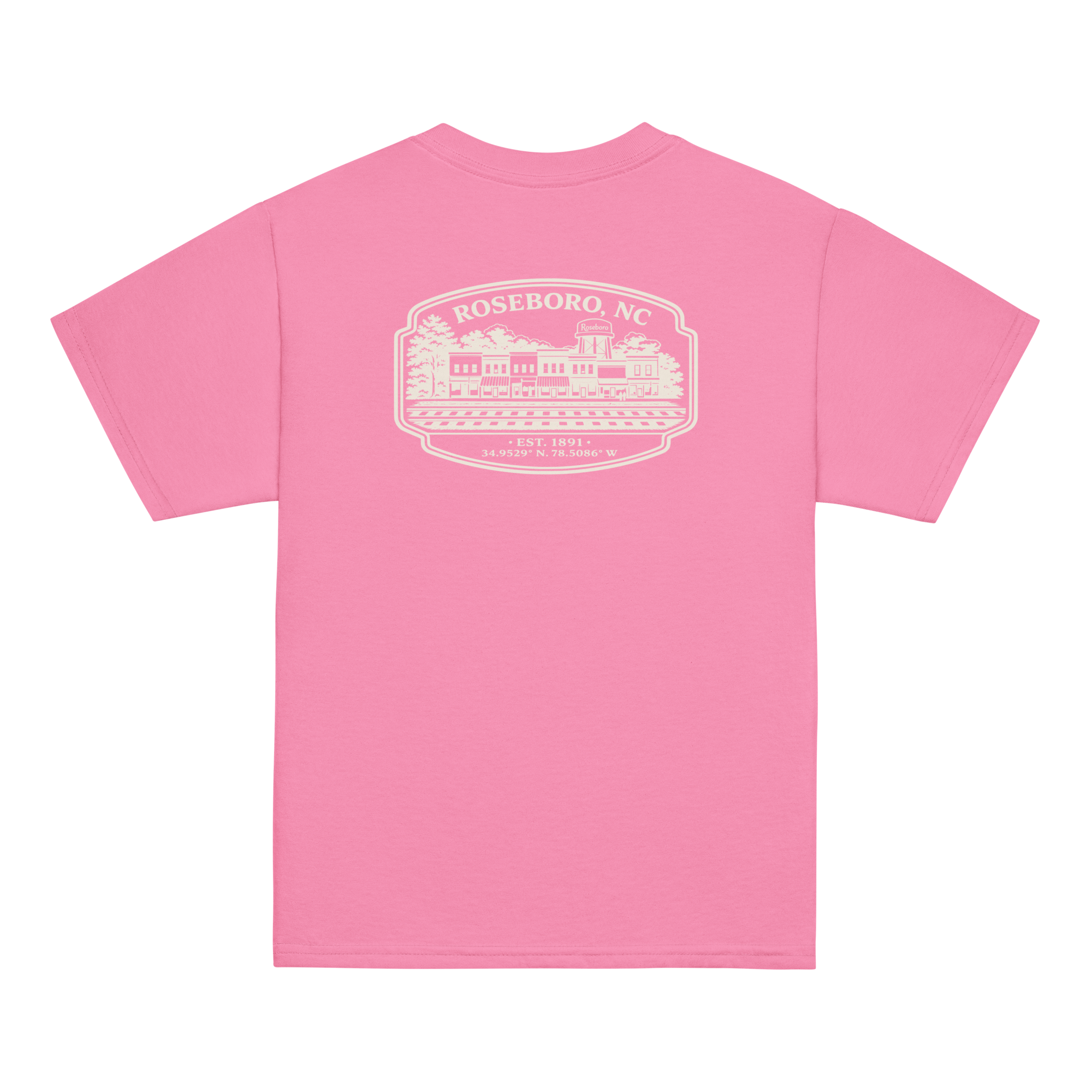 Roseboro, NC - Downtown - Youth Classic Tee
