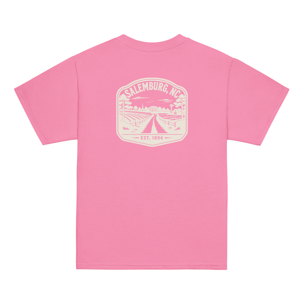 Salemburg, NC - Faith, Family, Farming - Youth Classic Tee