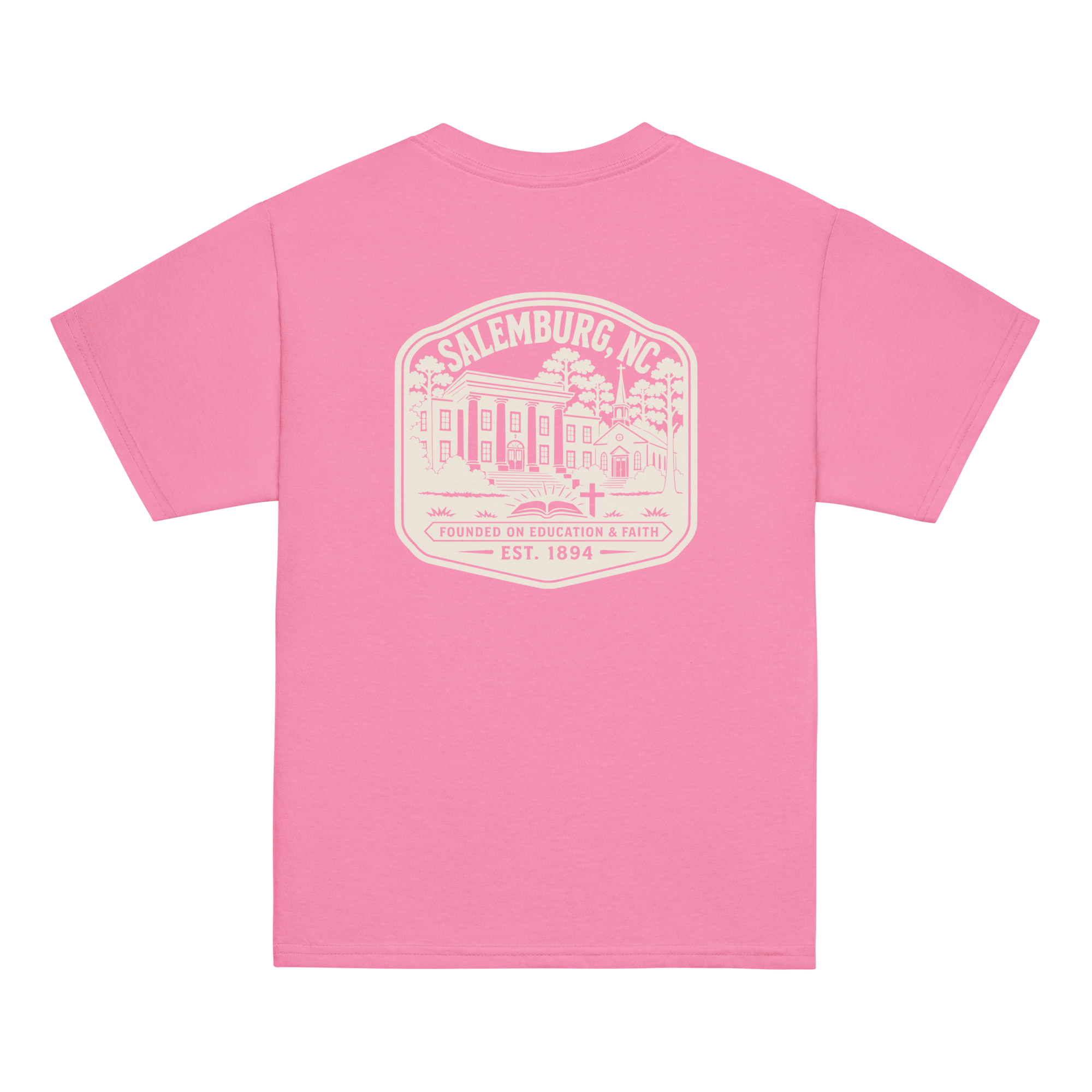 Salemburg, NC - Faith & Education - Youth Classic Tee
