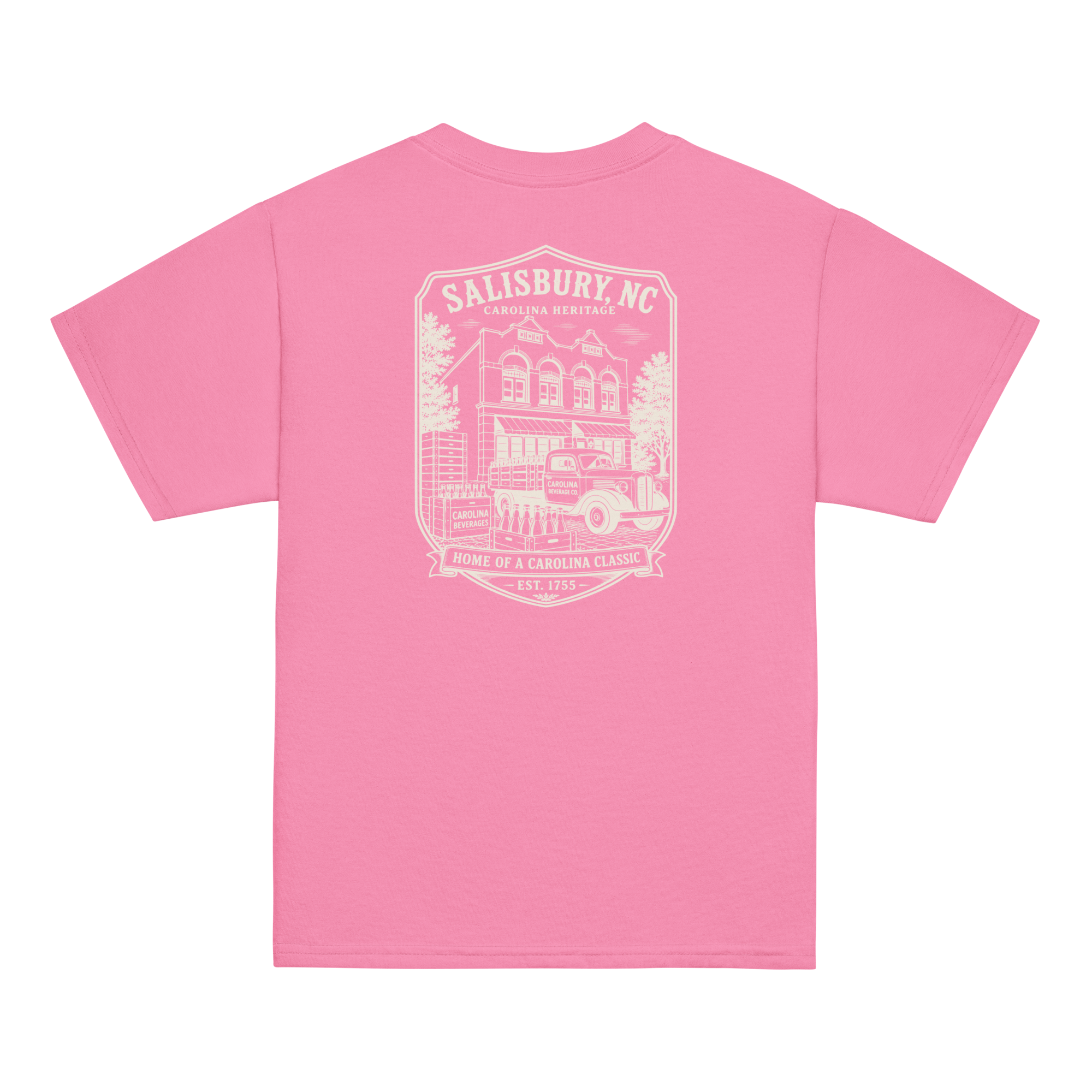 Salisbury, NC - A Carolina Classic - Youth Classic Tee