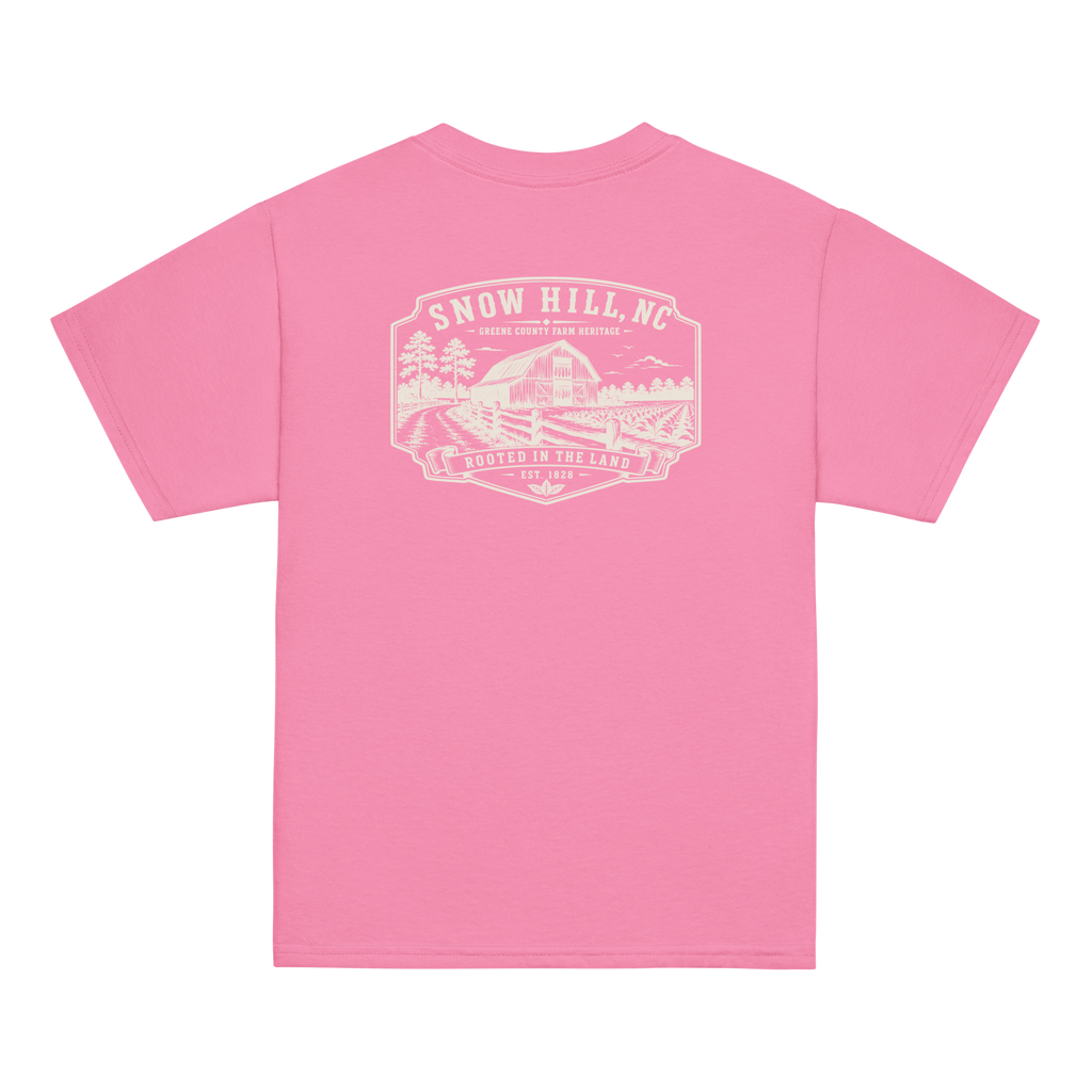 Snow Hill, NC - Rooted In The Land - Youth Classic Tee