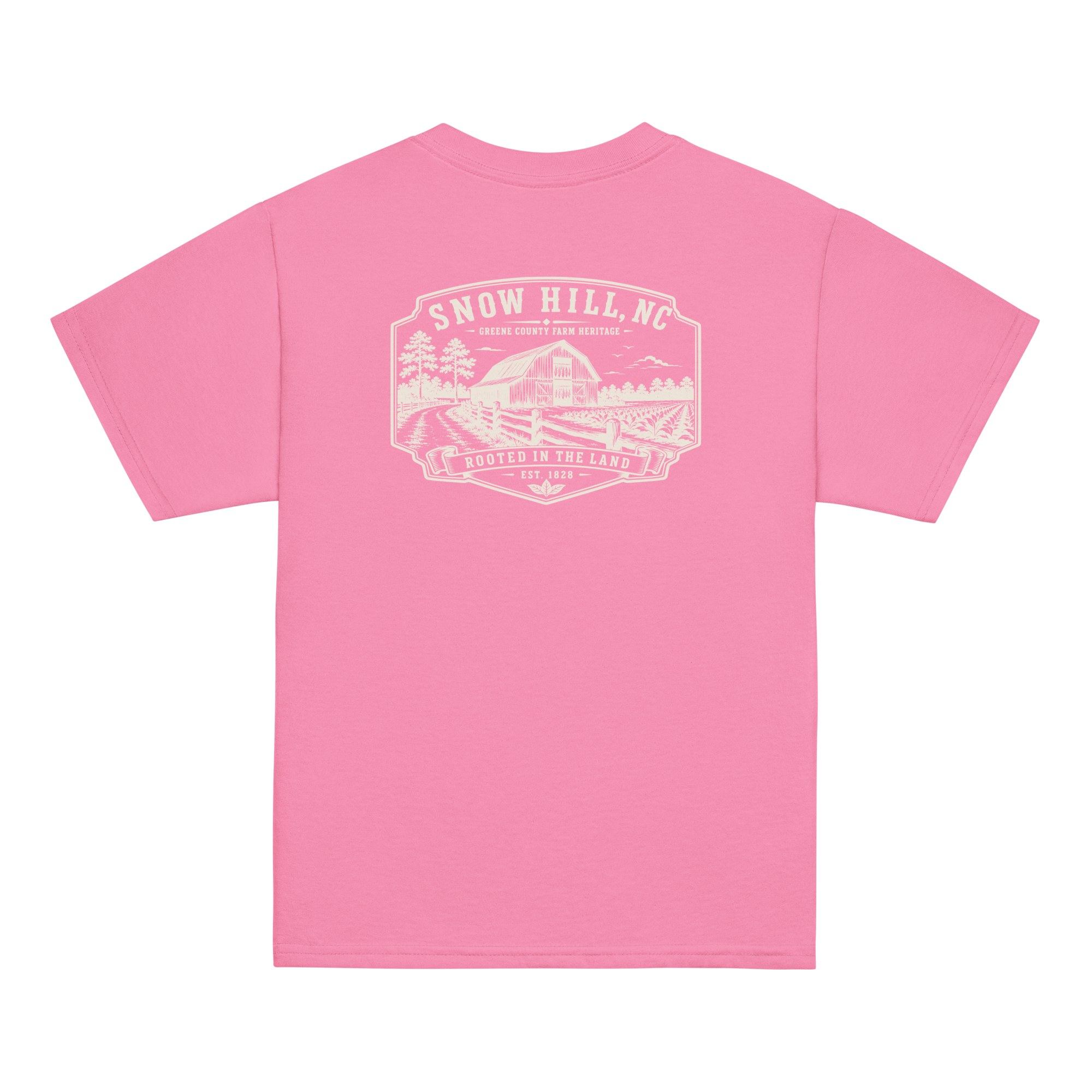 Snow Hill, NC - Rooted In The Land - Youth Classic Tee