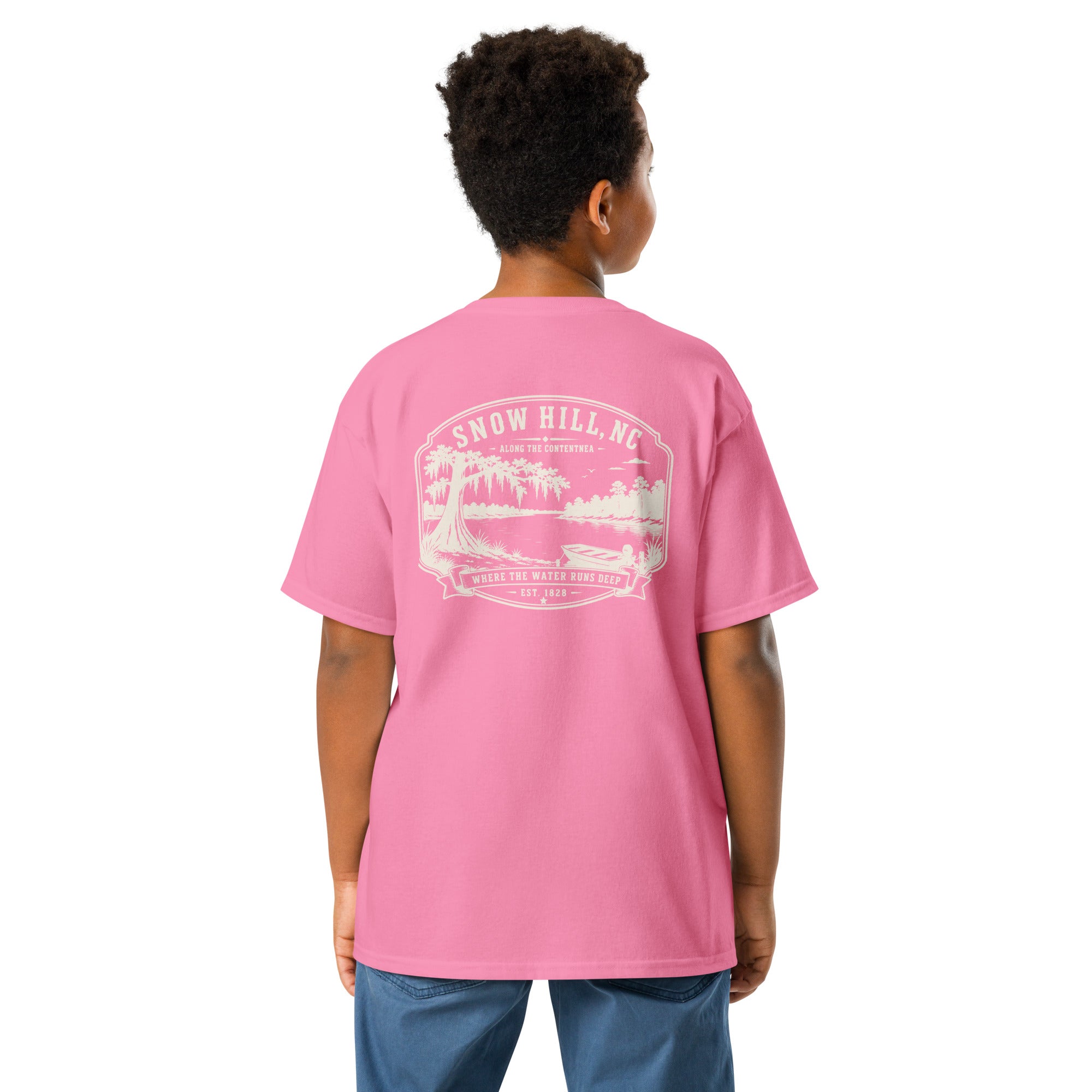 Snow Hill, NC - Along The Contentnea - Youth Classic Tee