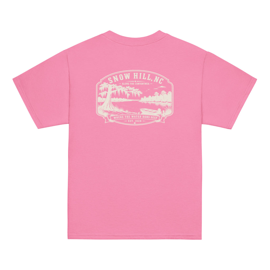 Snow Hill, NC - Along The Contentnea - Youth Classic Tee