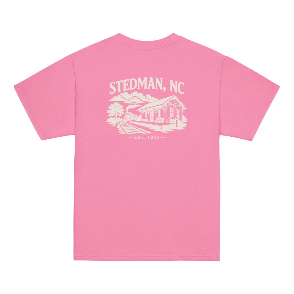 Stedman, NC - Railroad Town - Youth Classic Tee