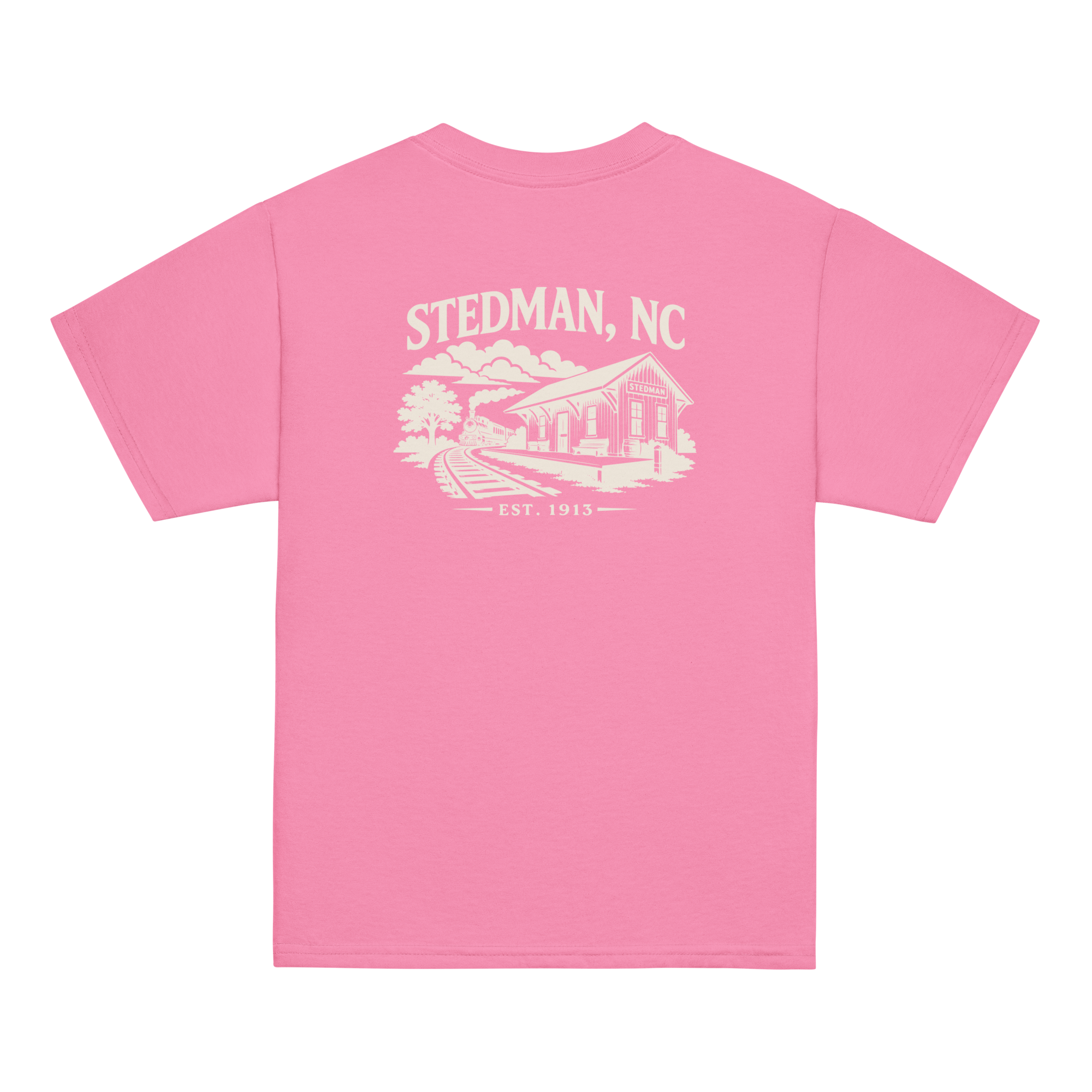 Stedman, NC - Railroad Town - Youth Classic Tee