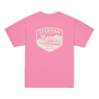 Stedman, NC - Train Depot Badge - Youth Classic Tee