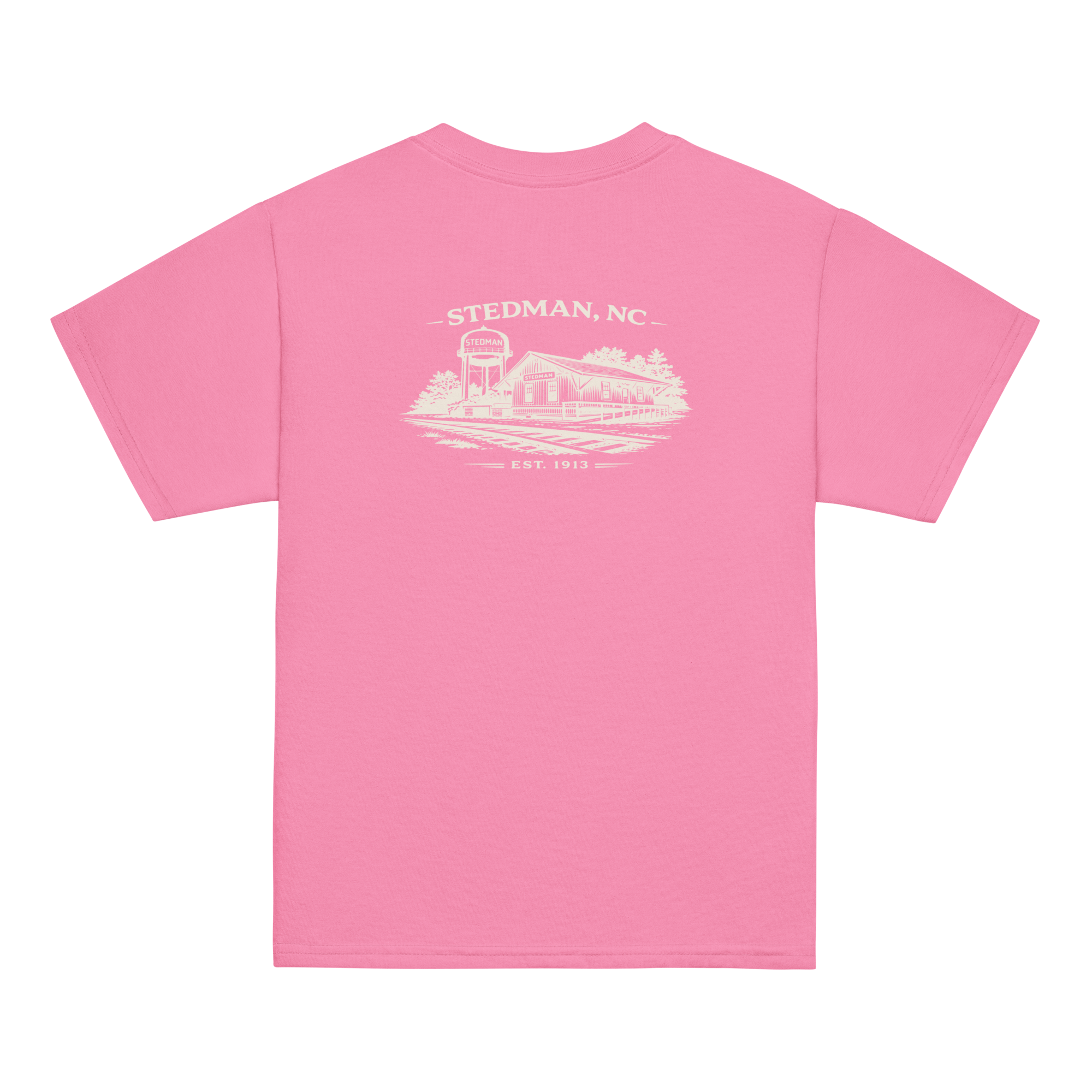 Stedman, NC - Train Depot  - Youth Classic Tee
