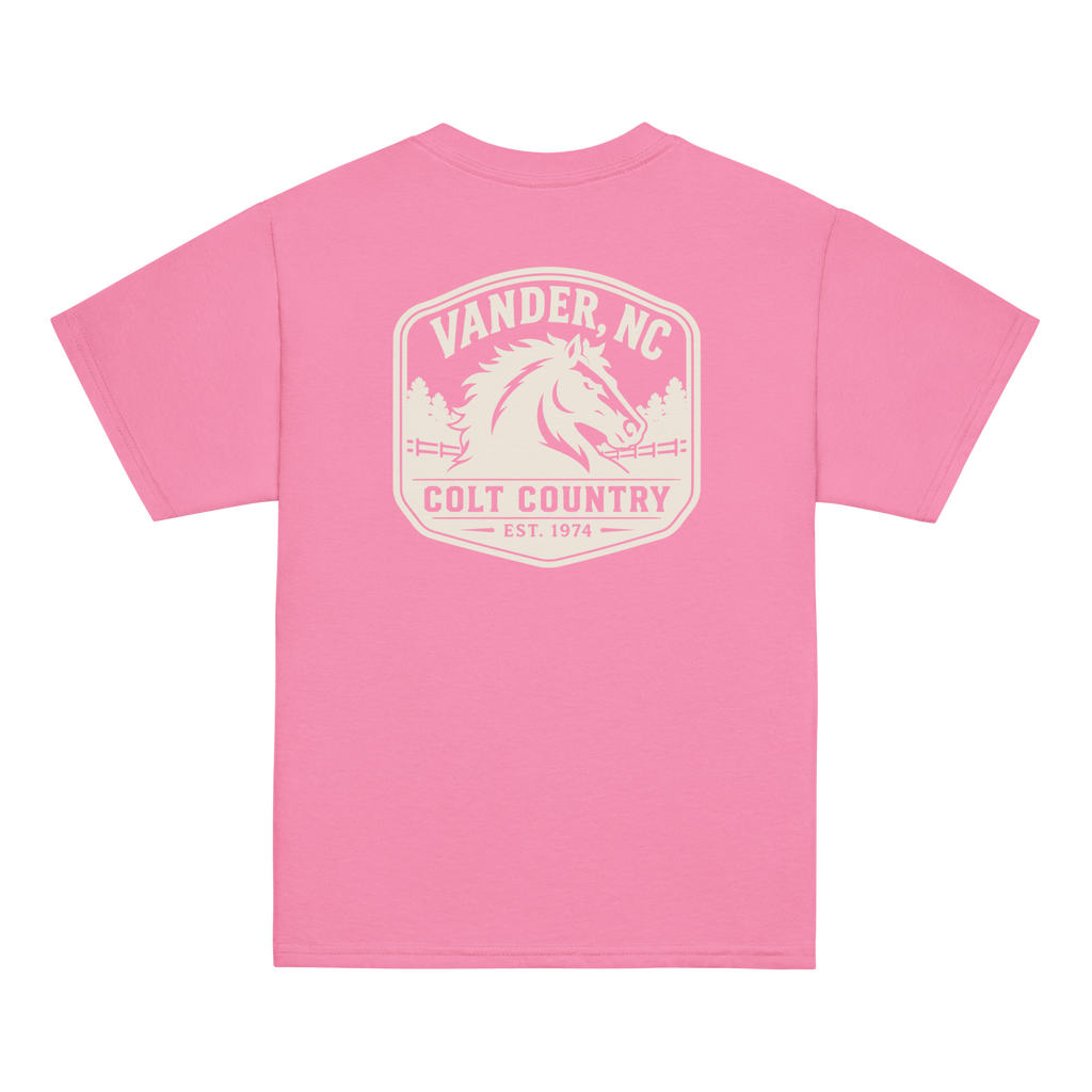 Vander, NC - Colt Country - Youth Classic Tee