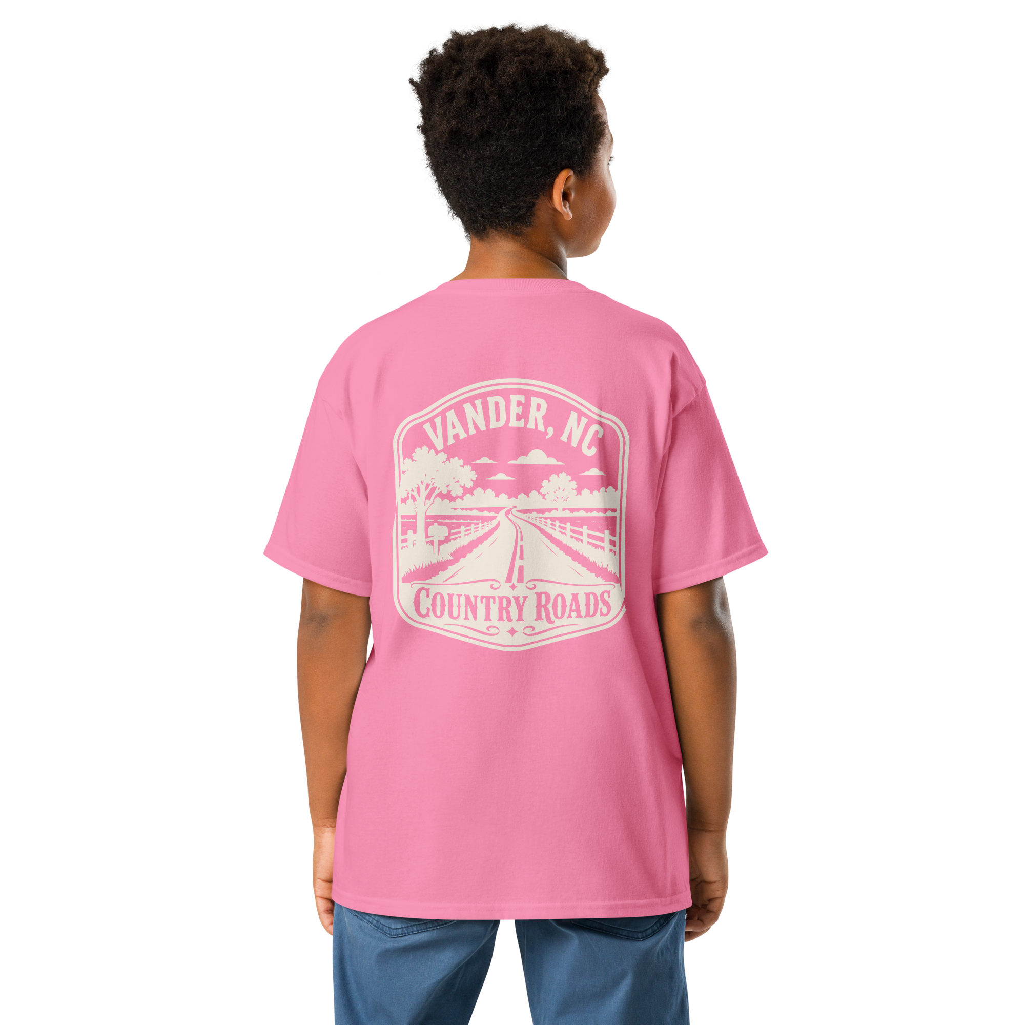 Vander, NC - Country Roads - Youth Classic Tee