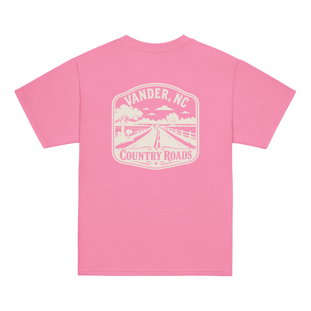 Vander, NC - Country Roads - Youth Classic Tee