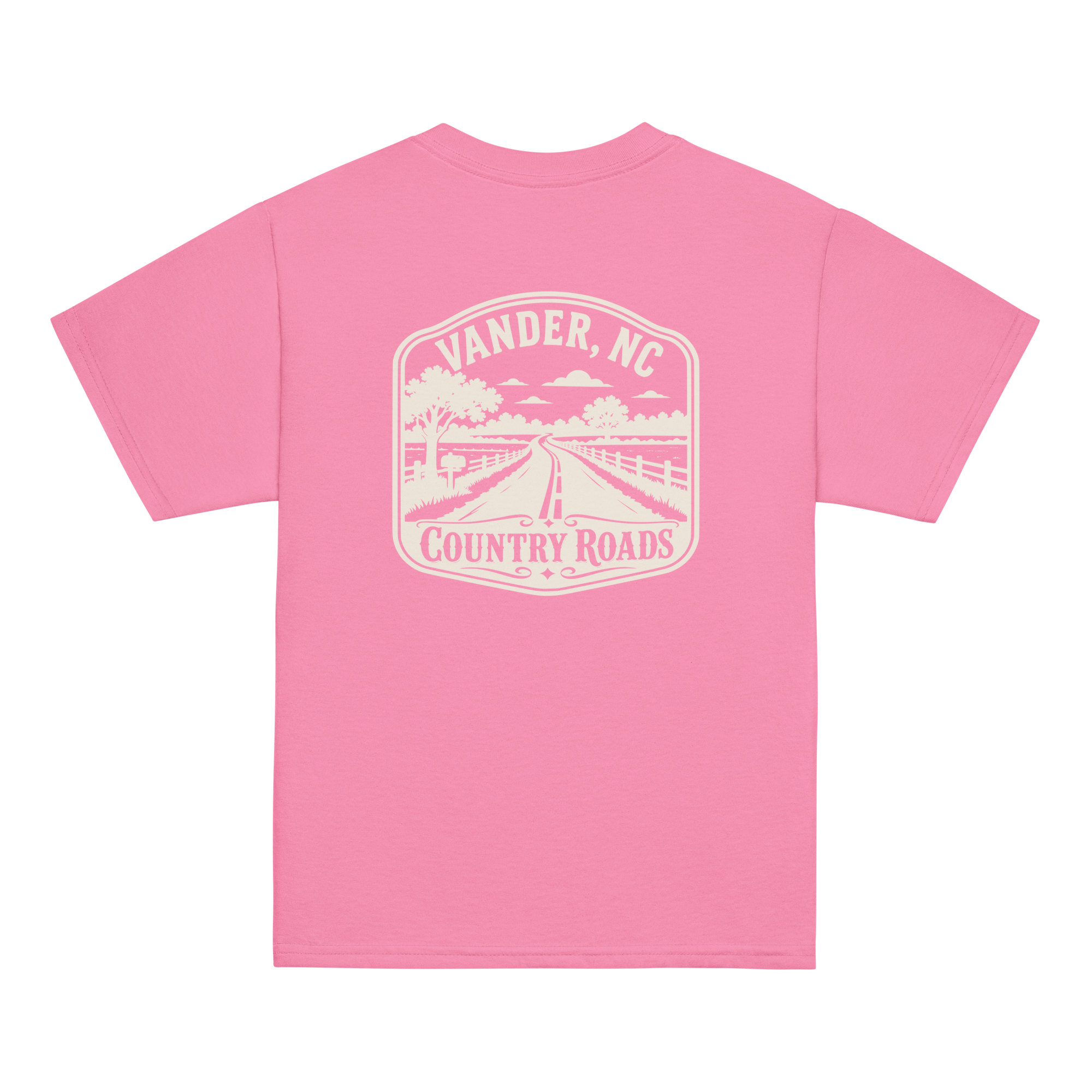 Vander, NC - Country Roads - Youth Classic Tee