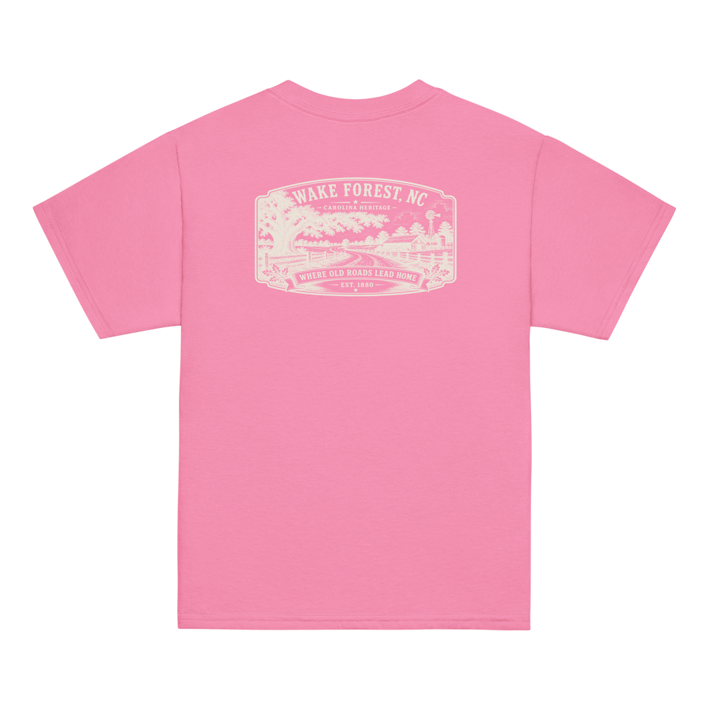 Wake Forest, NC - Carolina Heritage - Youth Classic Tee