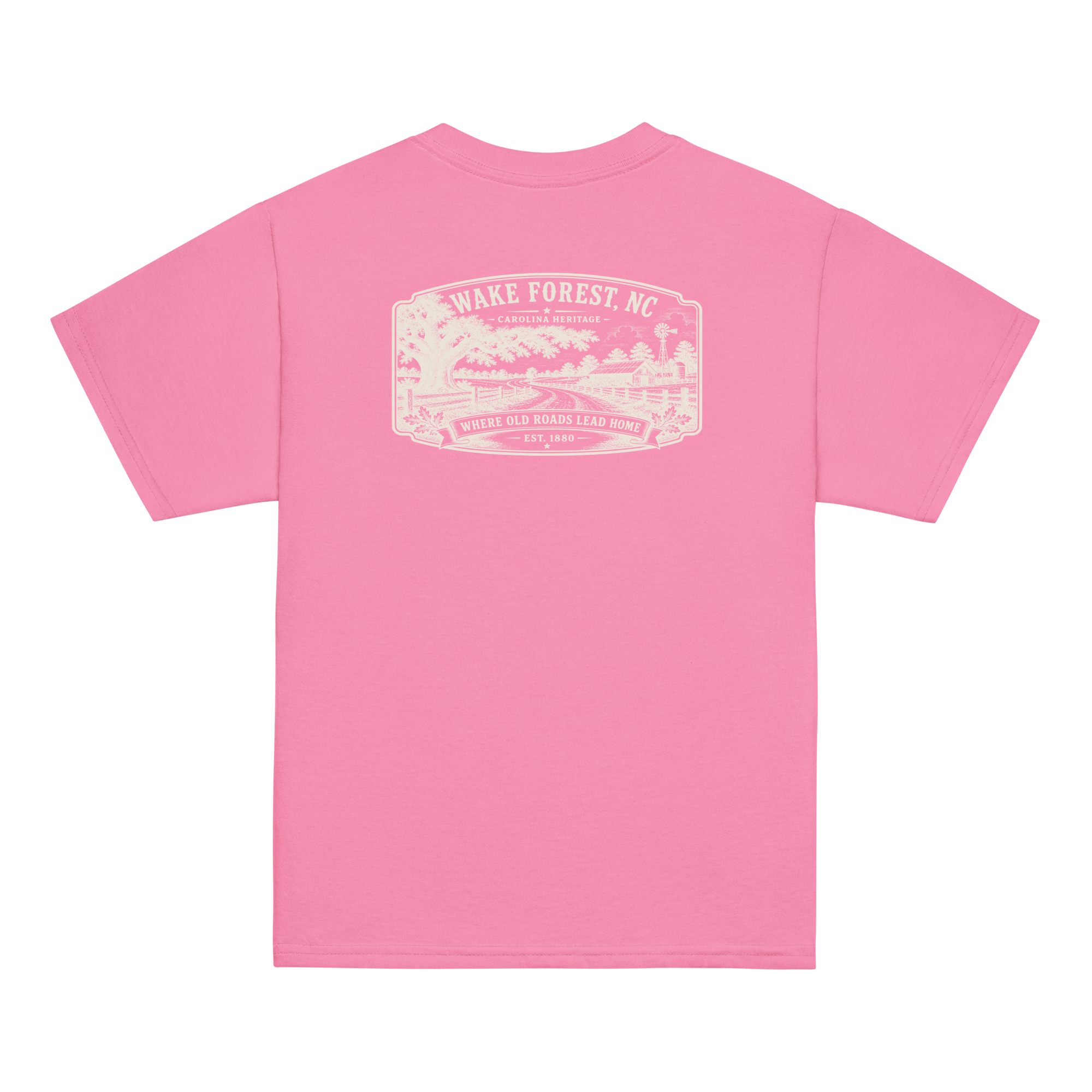 Wake Forest, NC - Carolina Heritage - Youth Classic Tee