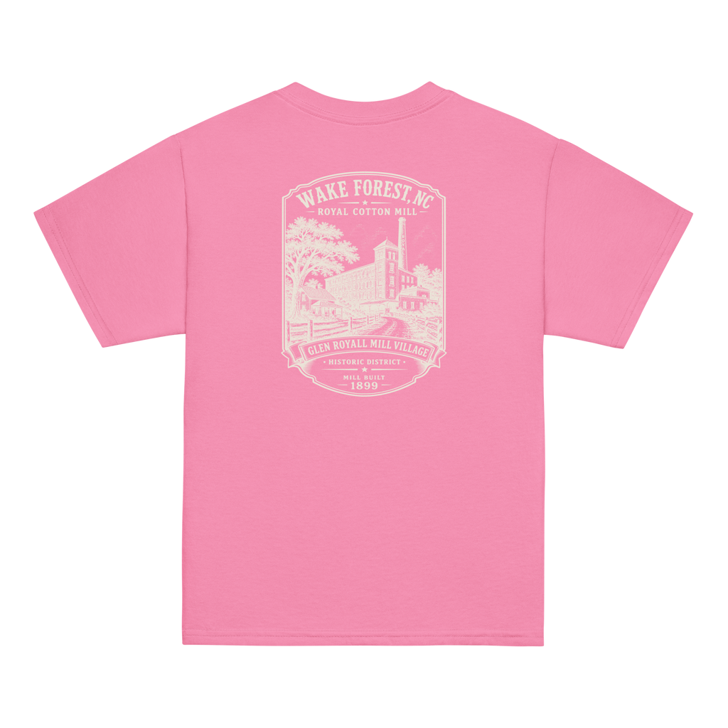 Wake Forest, NC - Royal Cotton Mill - Youth Classic Tee
