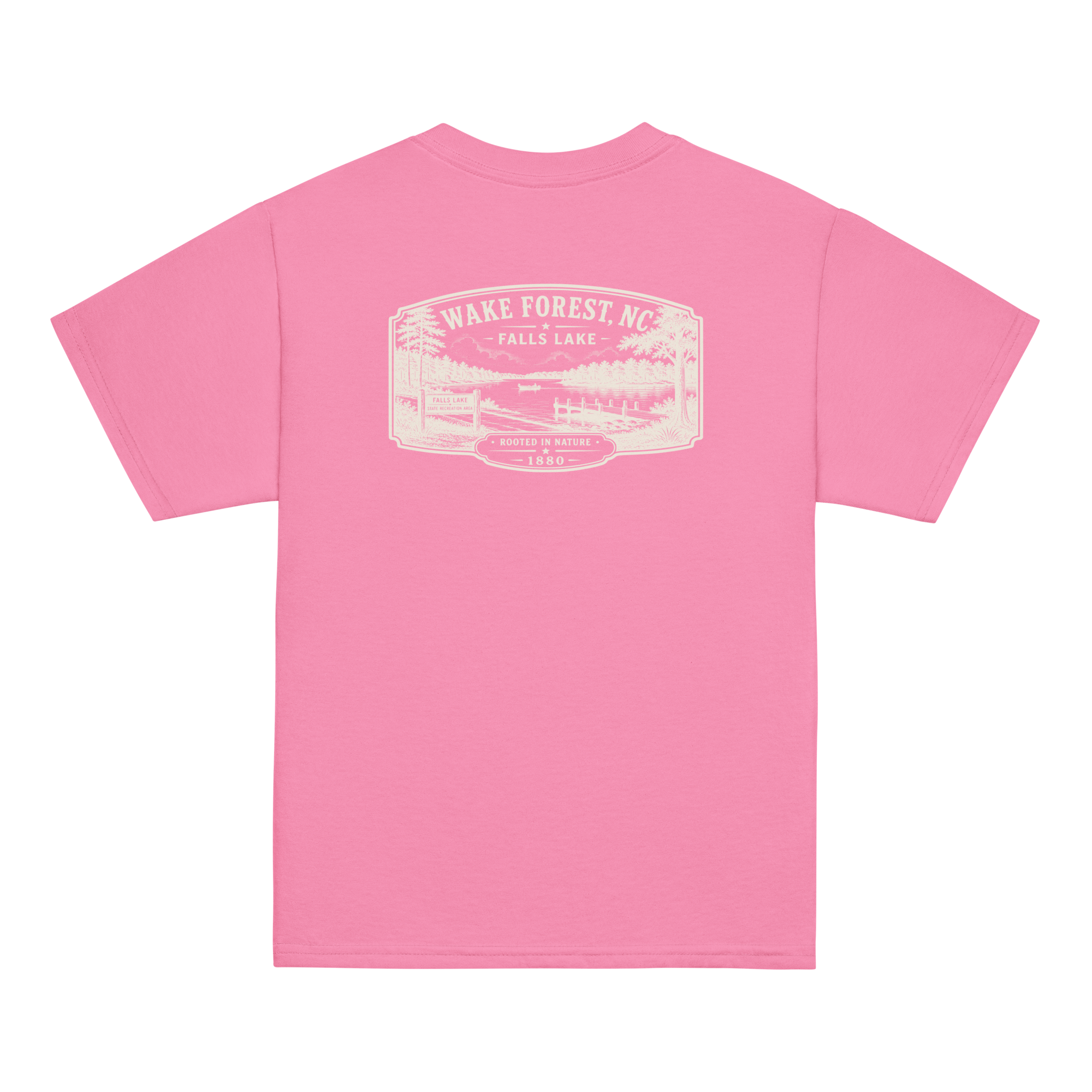 Wake Forest, NC - Falls Lake - Youth Classic Tee