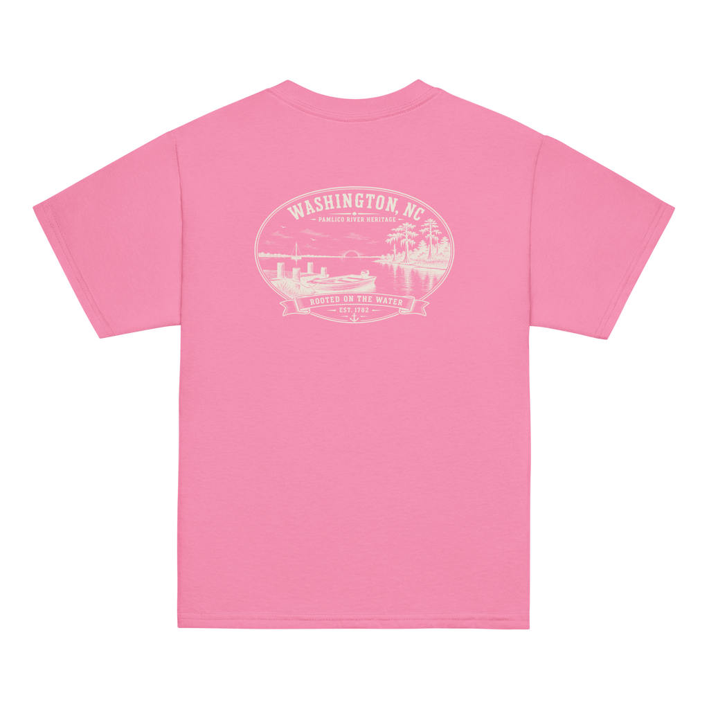 Washington, NC - The Pamlico - Youth Classic Tee