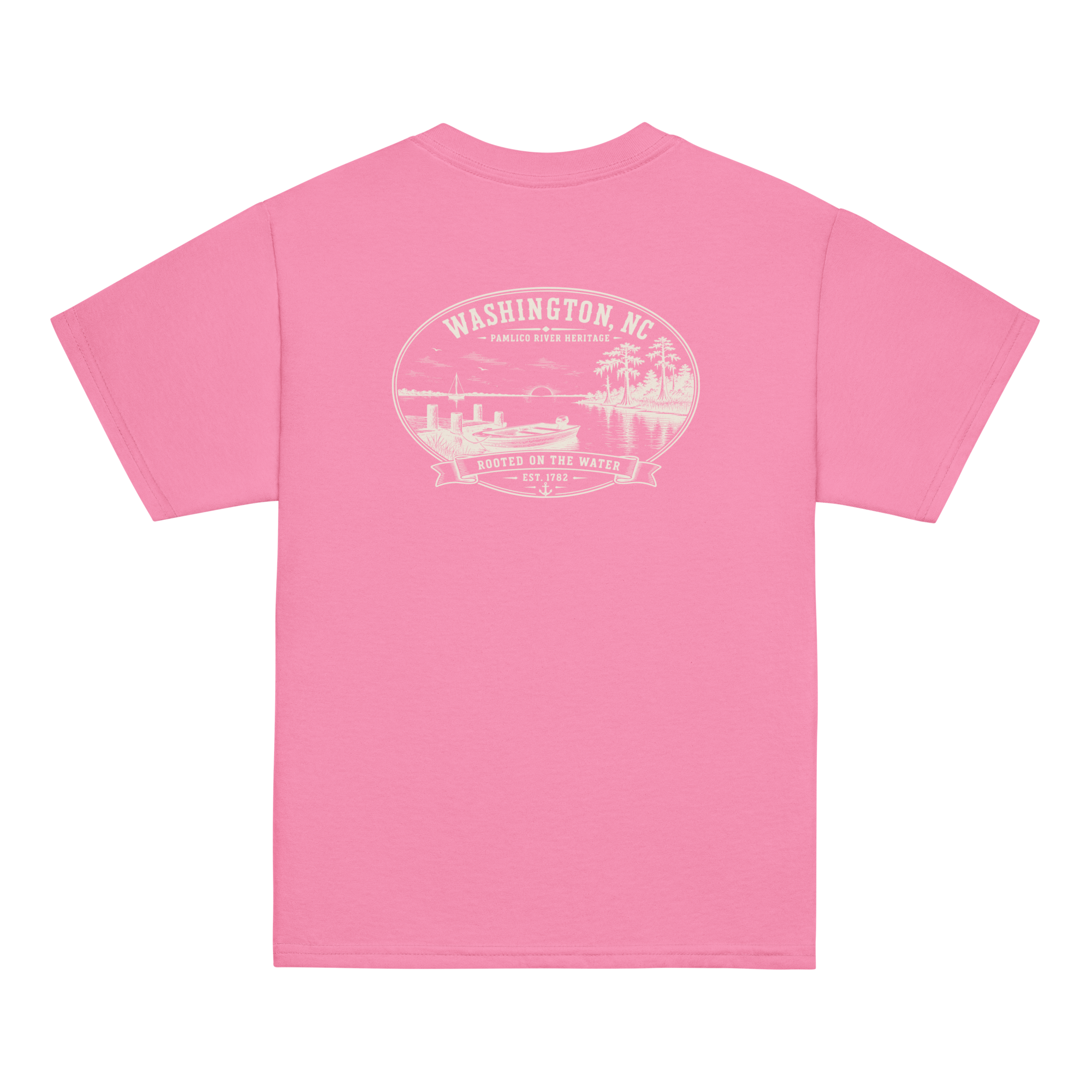 Washington, NC - The Pamlico - Youth Classic Tee