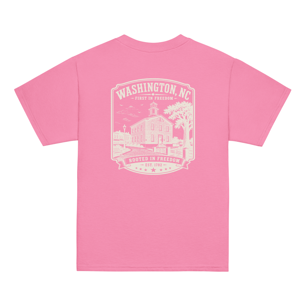 Washington, NC - Rooted In Freedom - Youth Classic Tee