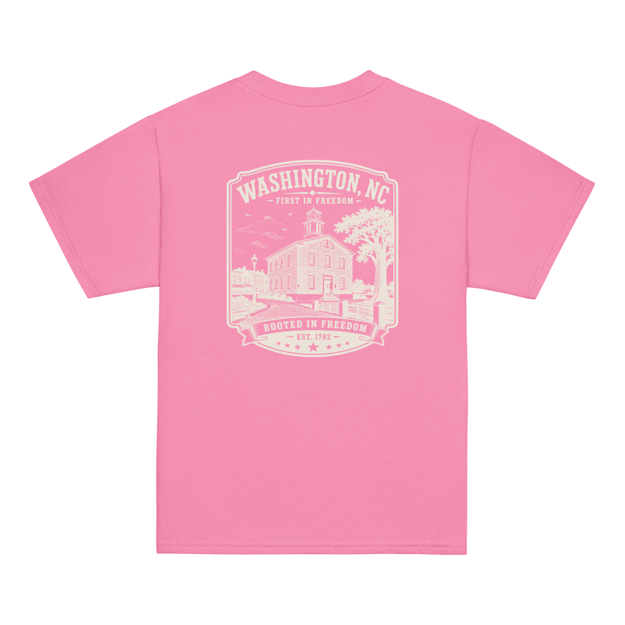 Washington, NC - Rooted In Freedom - Youth Classic Tee