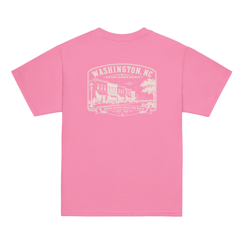 Washington, NC - Downtown - Youth Classic Tee