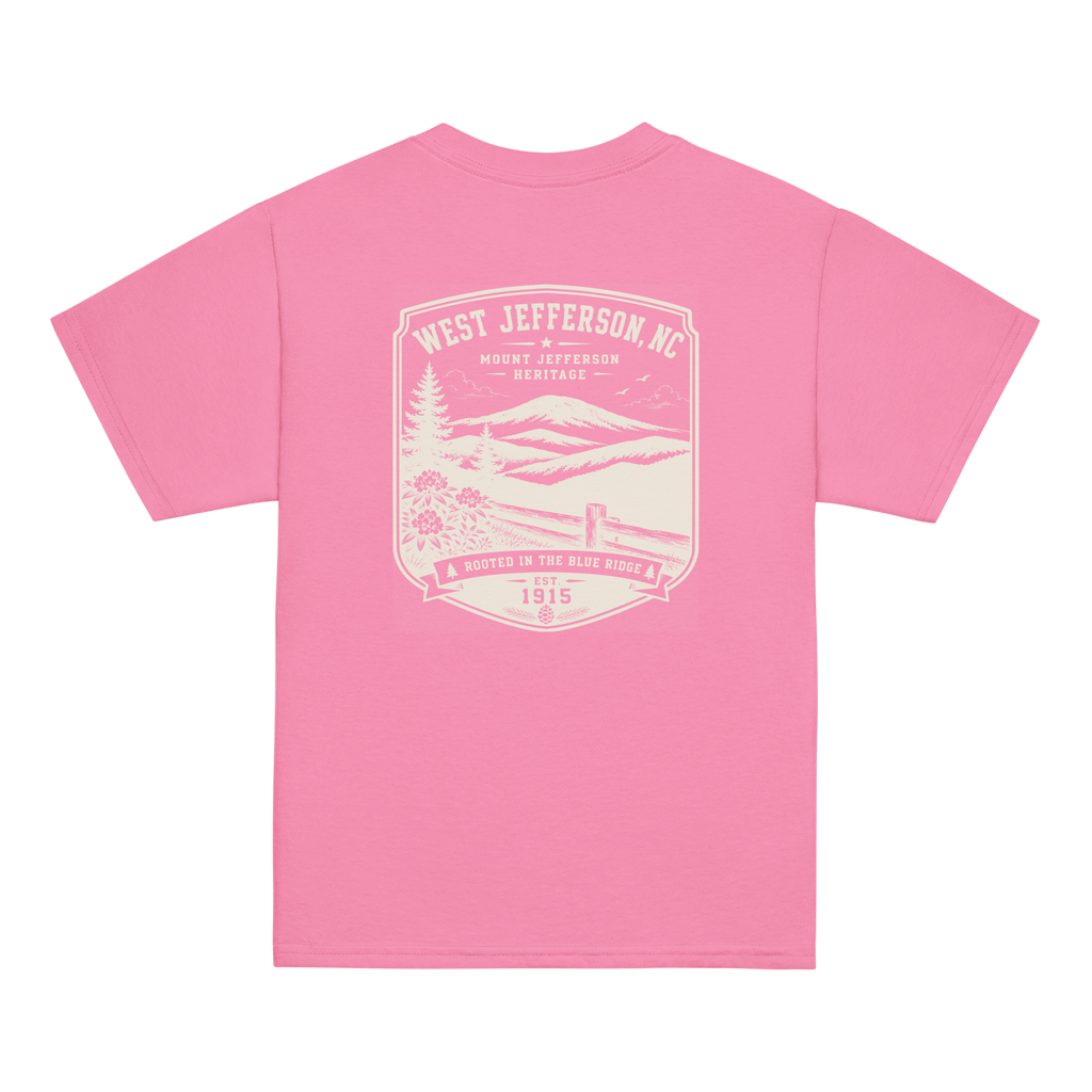 West Jefferson, NC - Mount Jefferson - Youth Classic Tee