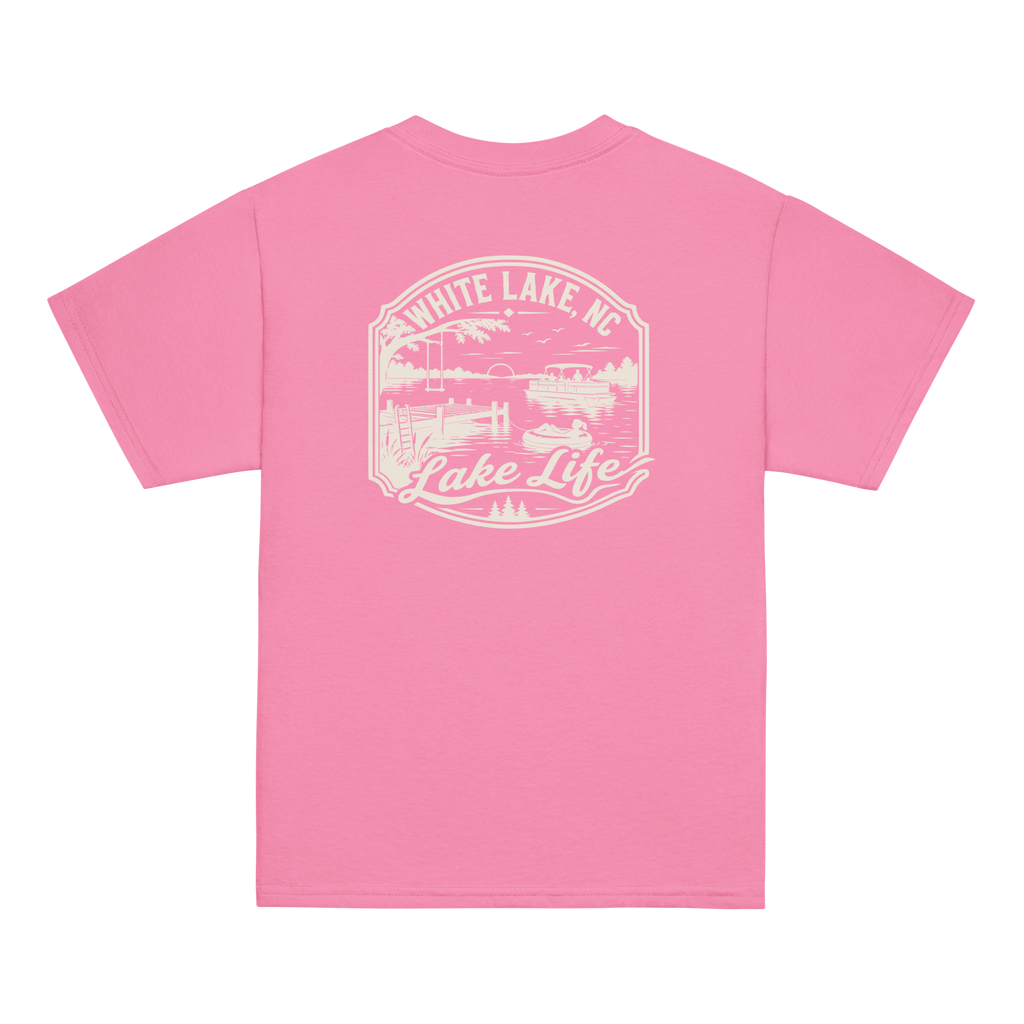 White Lake, NC - Lake Life - Youth Classic Tee