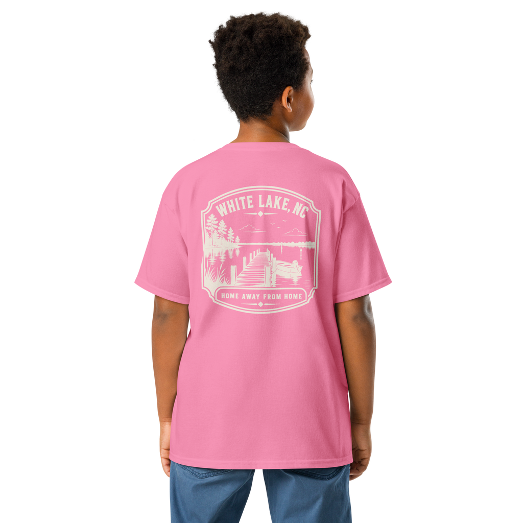 White Lake, NC - Home Away From Home - Youth Classic Tee