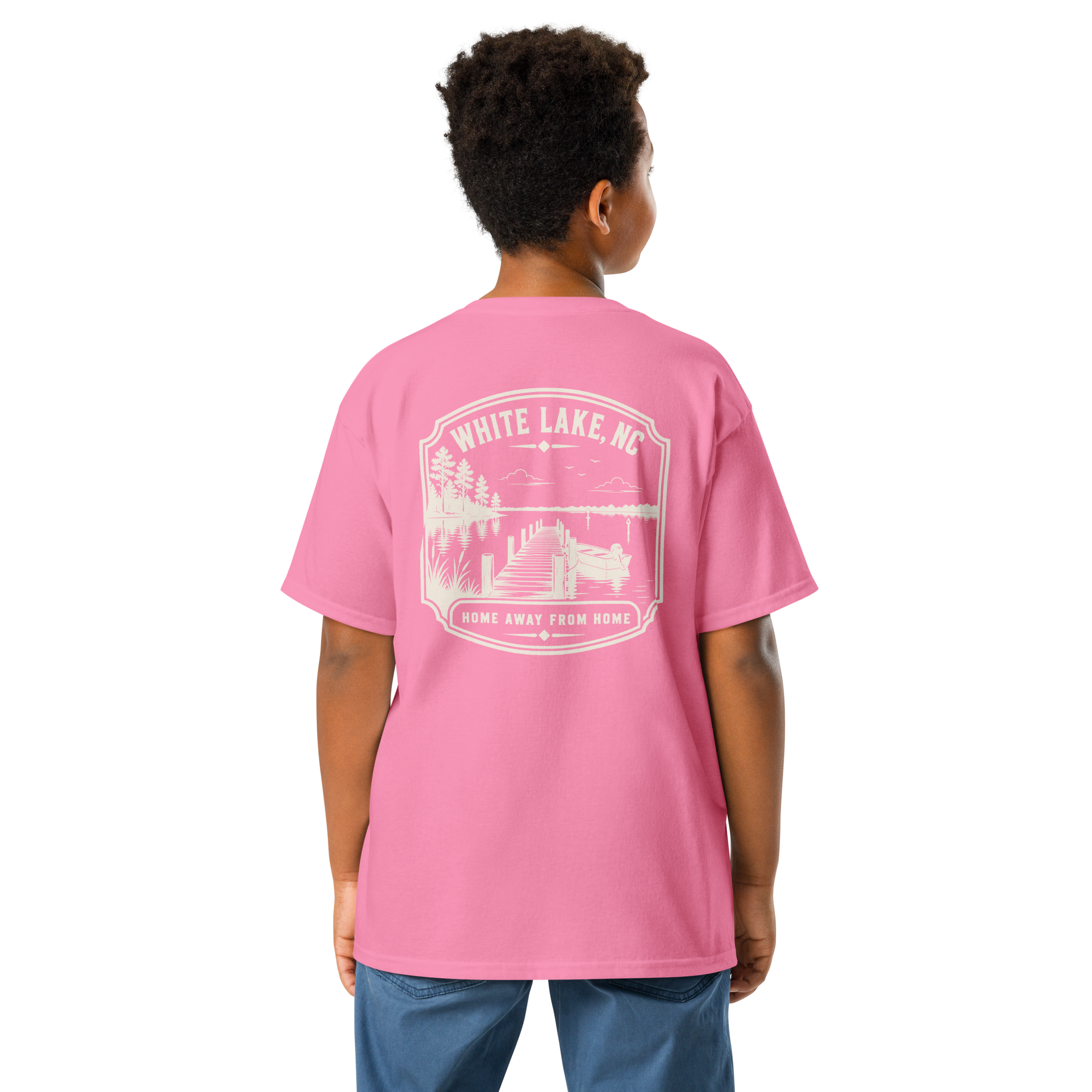 White Lake, NC - Home Away From Home - Youth Classic Tee