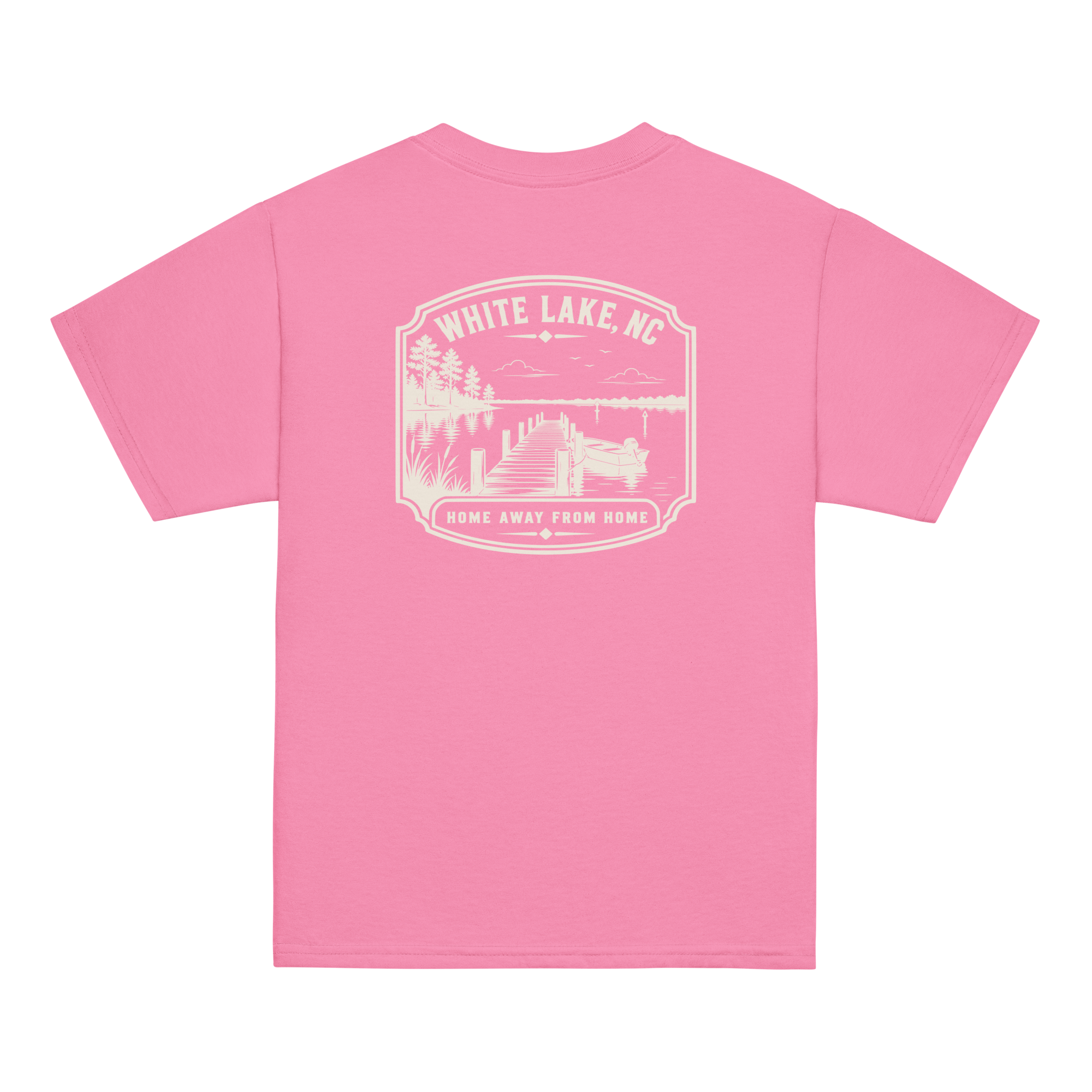 White Lake, NC - Home Away From Home - Youth Classic Tee