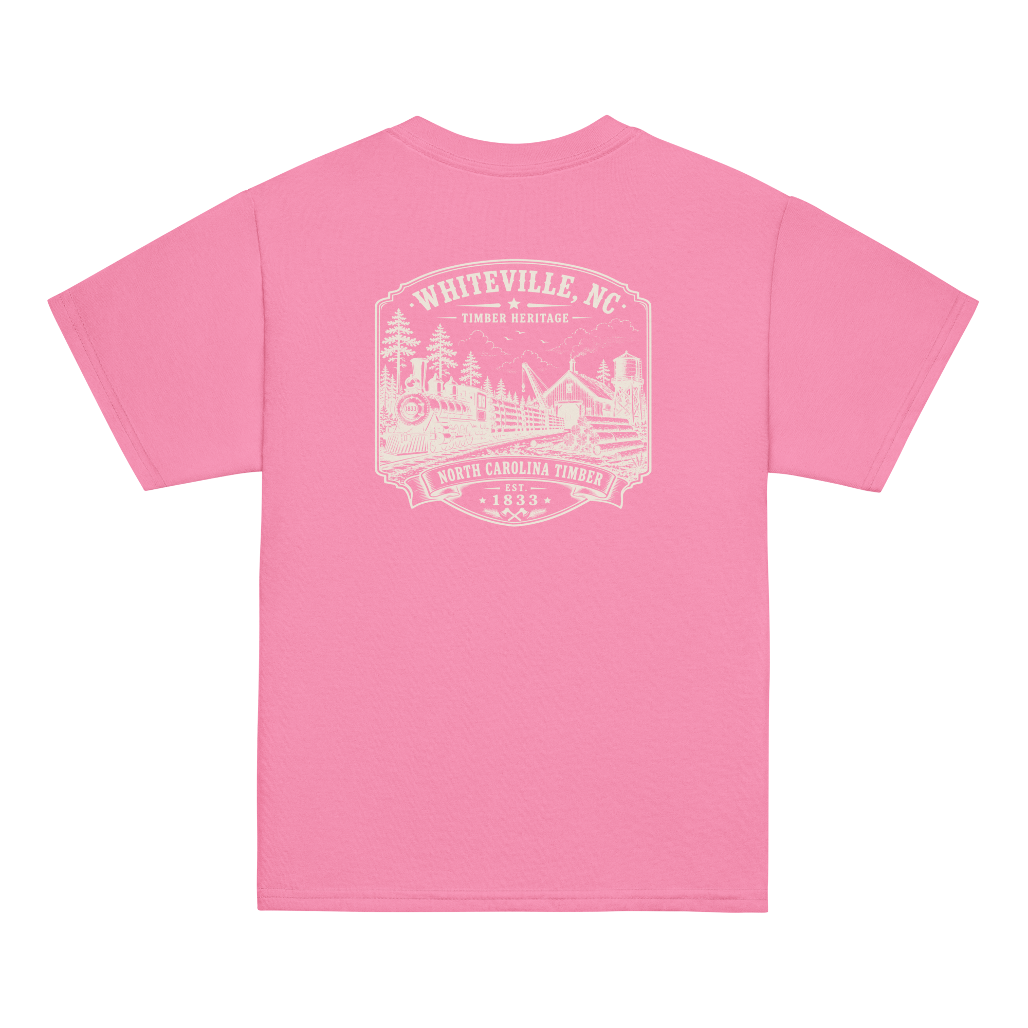 Whiteville, NC - Timber Heritage - Youth Classic Tee