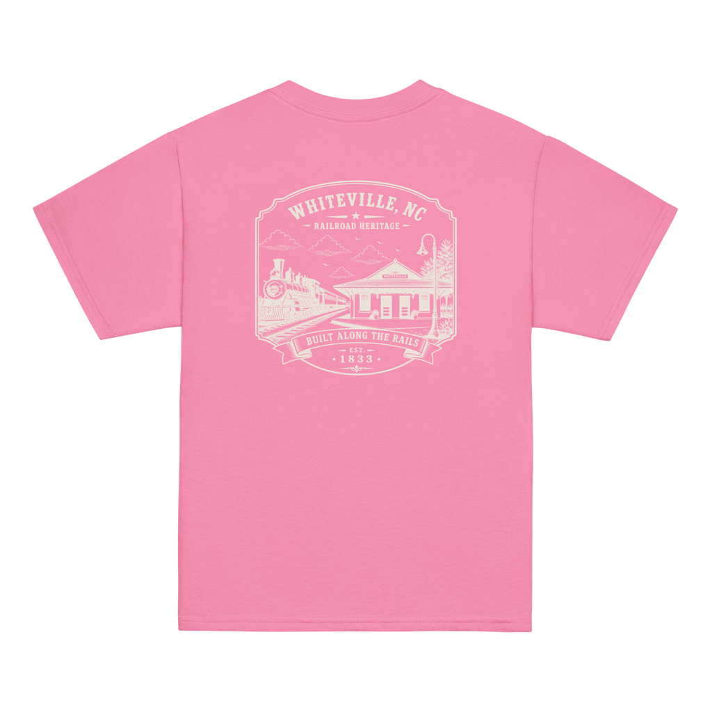 Whiteville, NC - Railroad Heritage - Youth Classic Tee