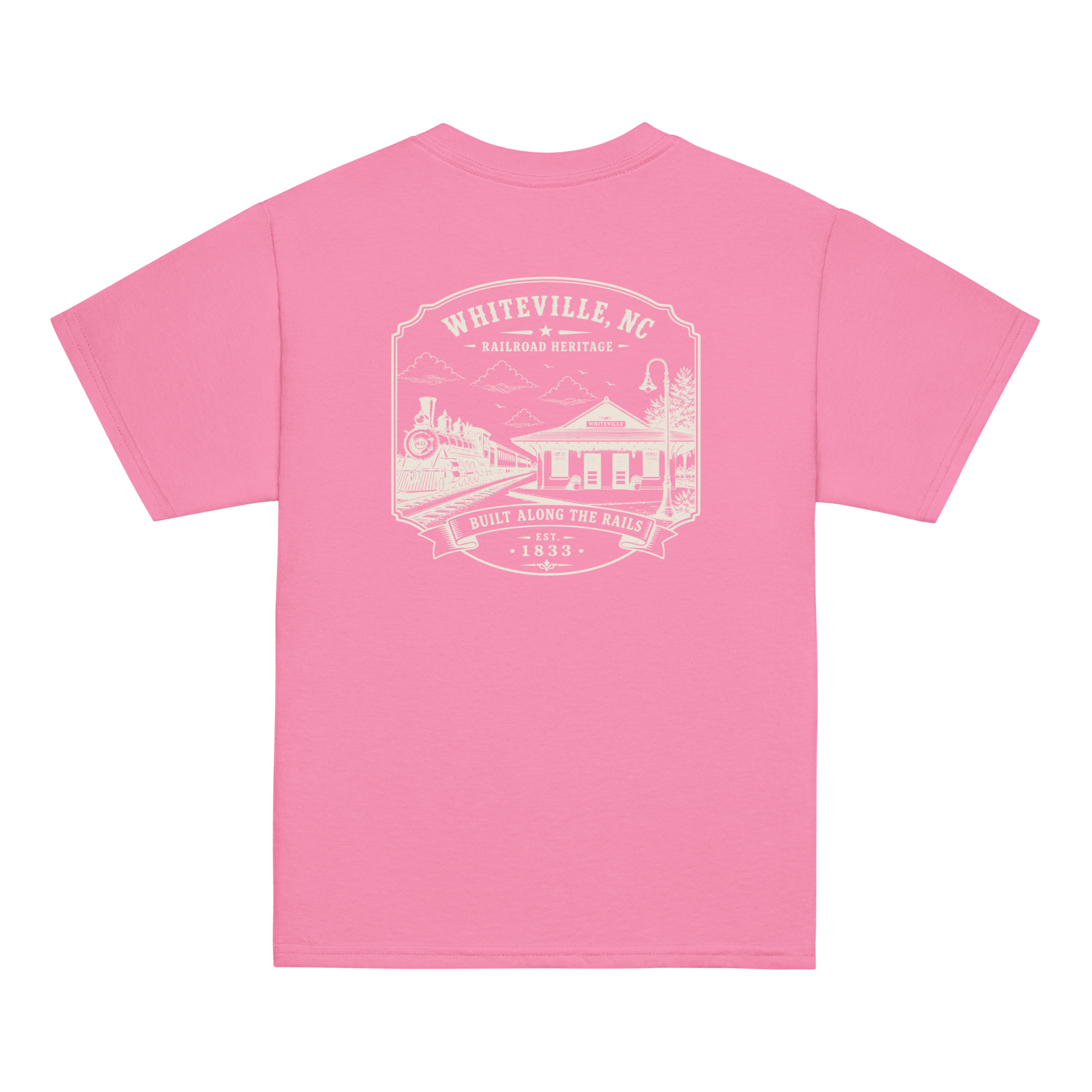 Whiteville, NC - Railroad Heritage - Youth Classic Tee
