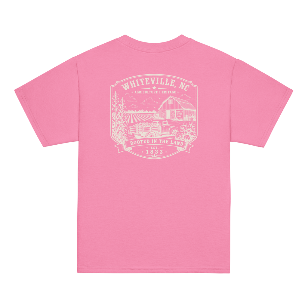 Whiteville, NC - Rooted In The Land - Youth Classic Tee