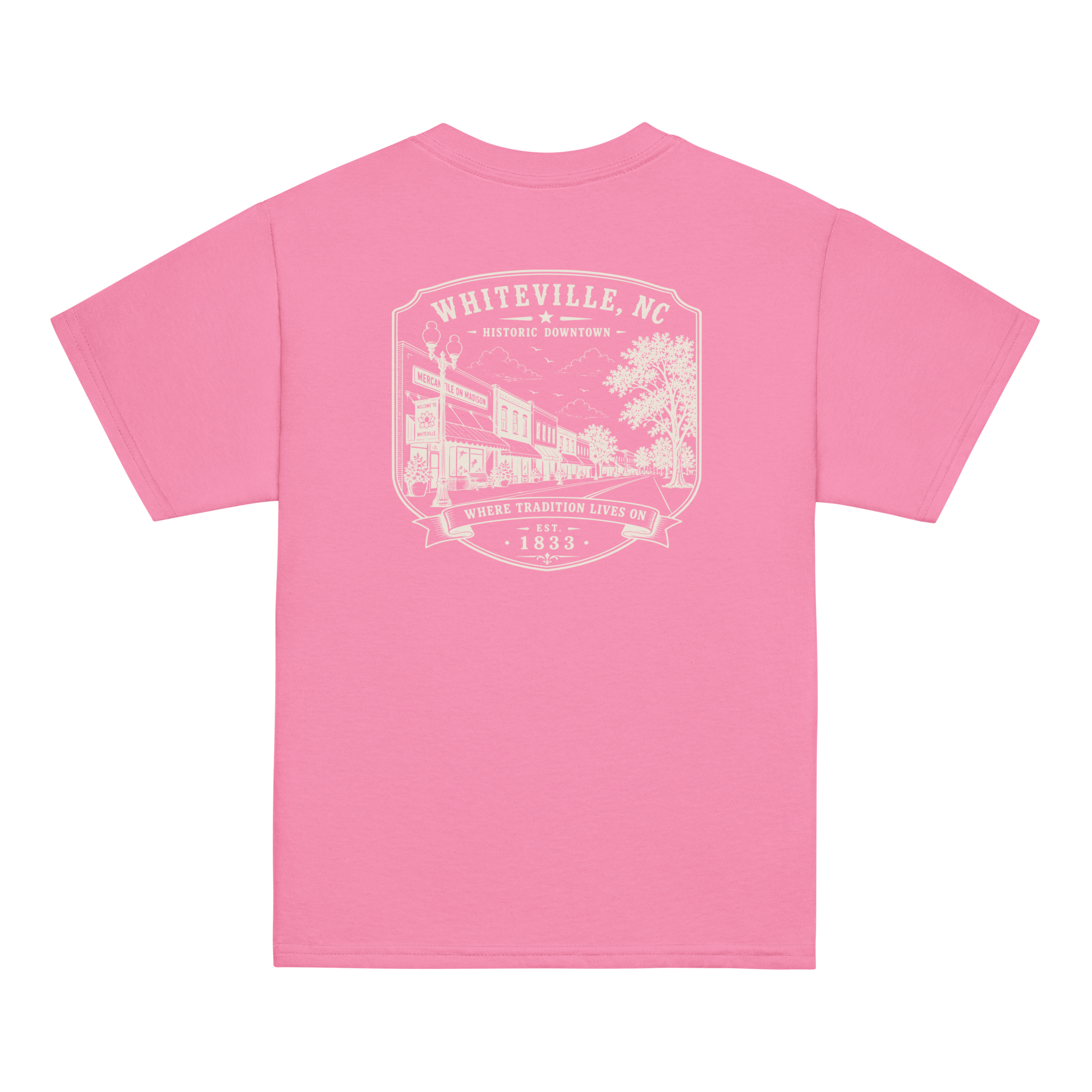 Whiteville, NC - Downtown - Youth Classic Tee
