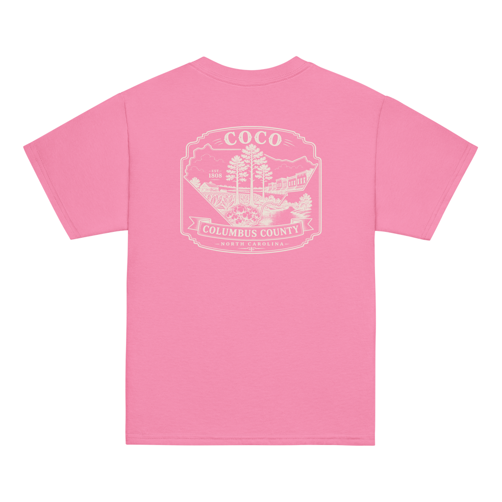 Whiteville, NC - Coco - Youth Classic Tee