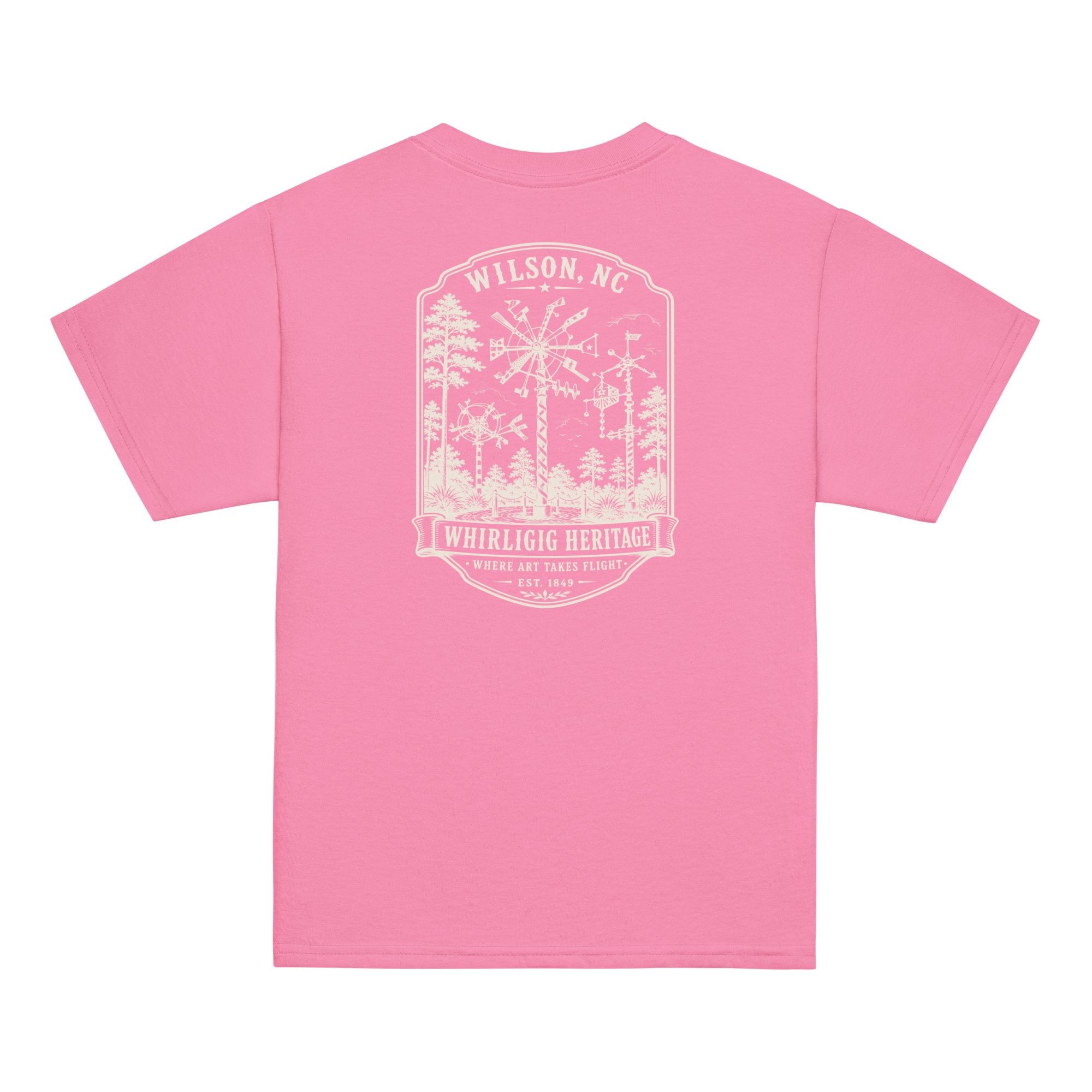 Wilson, NC - Whirligig Heritage - Youth Classic Tee