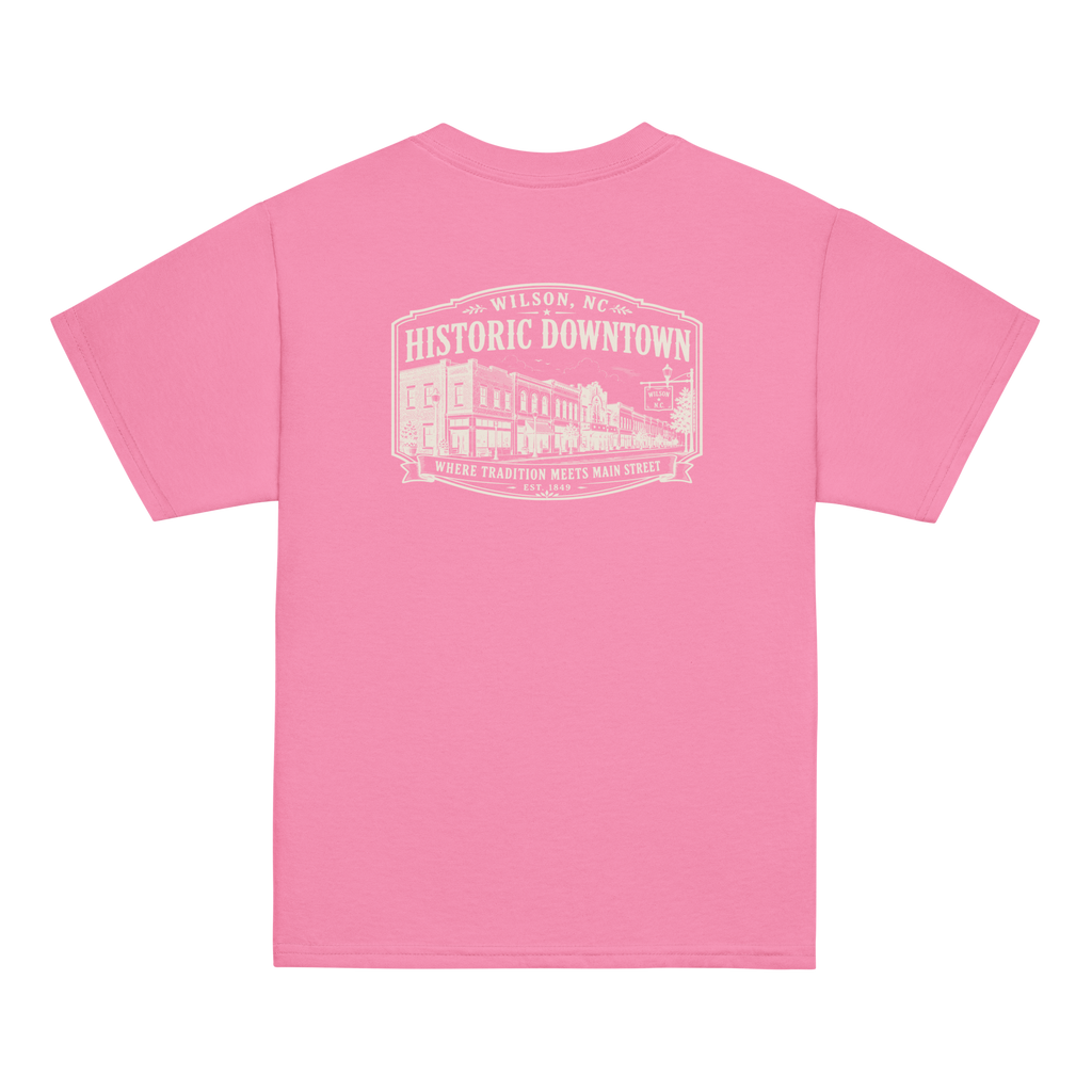 Wilson, NC - Historic Downtown - Youth Classic Tee