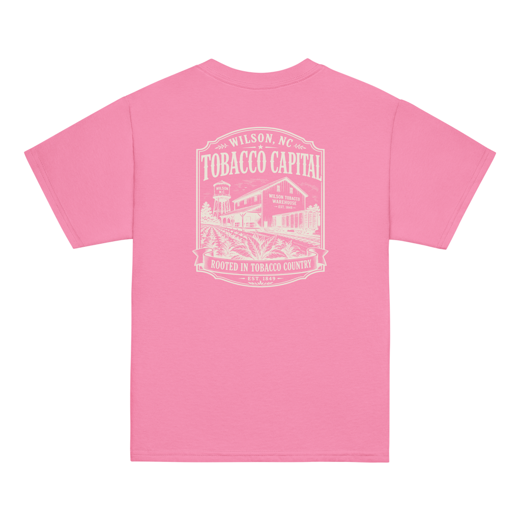 Wilson, NC - Tobacco Capital - Youth Classic Tee