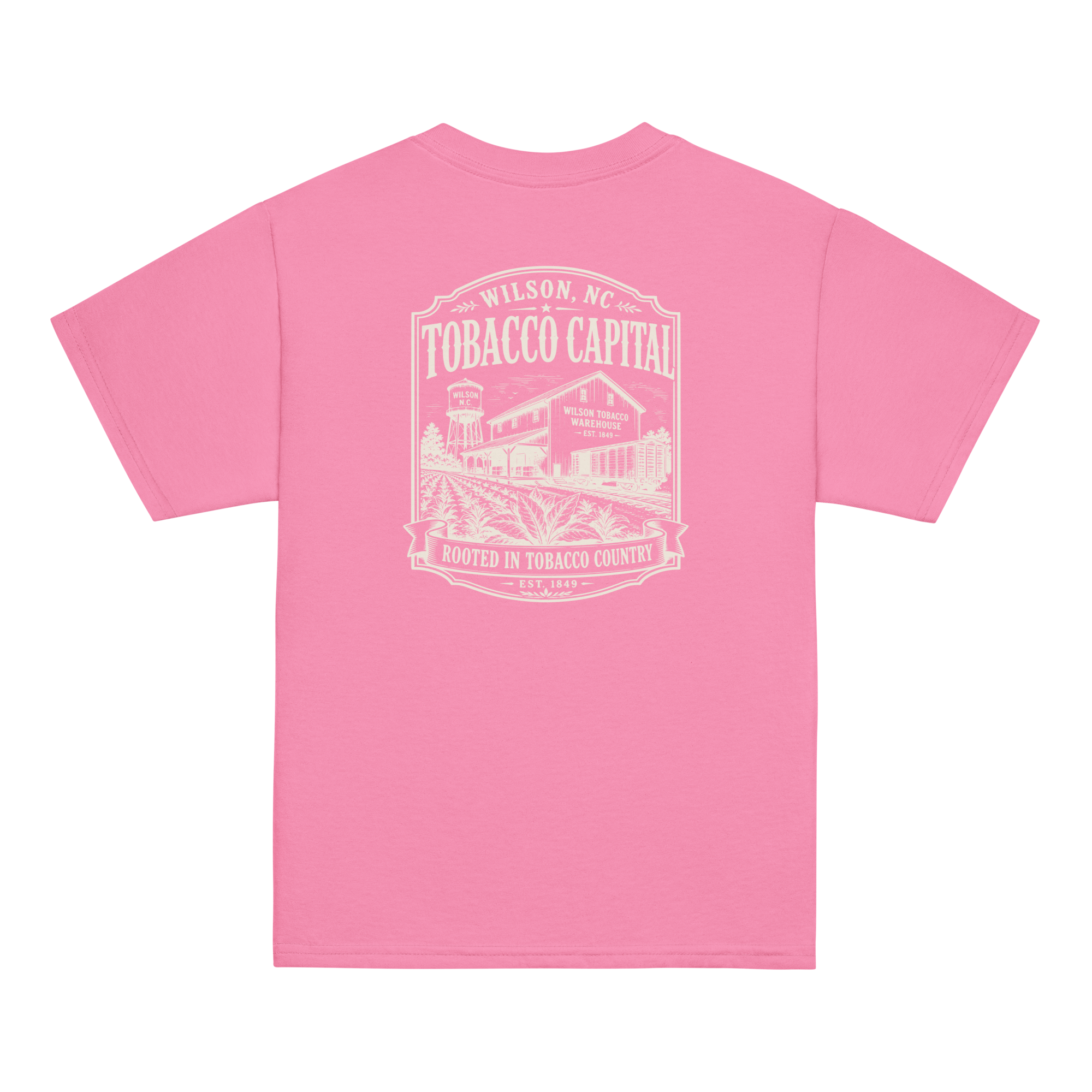 Wilson, NC - Tobacco Capital - Youth Classic Tee