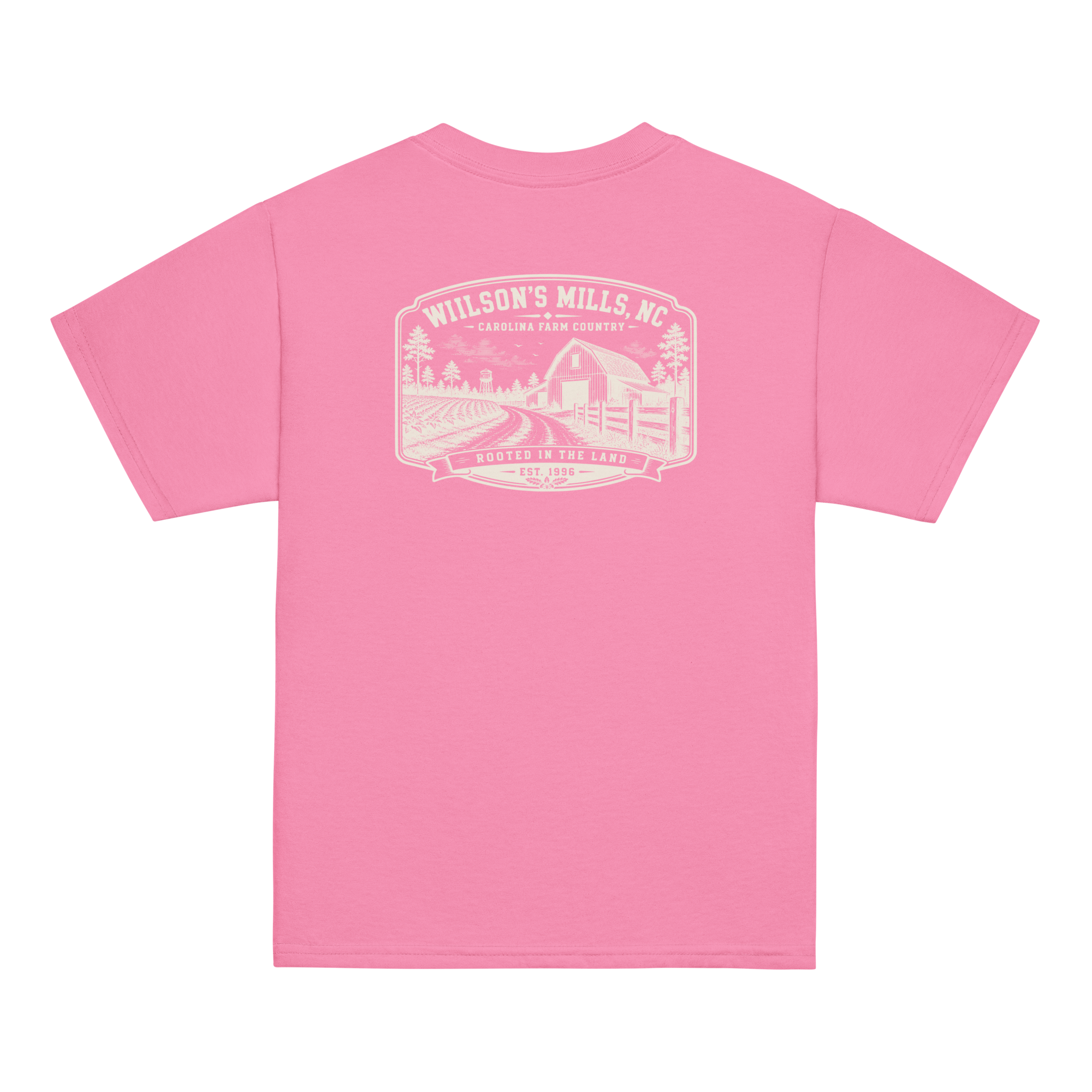 Wilson's Mills, NC - Farm Heritage - Youth Classic Tee
