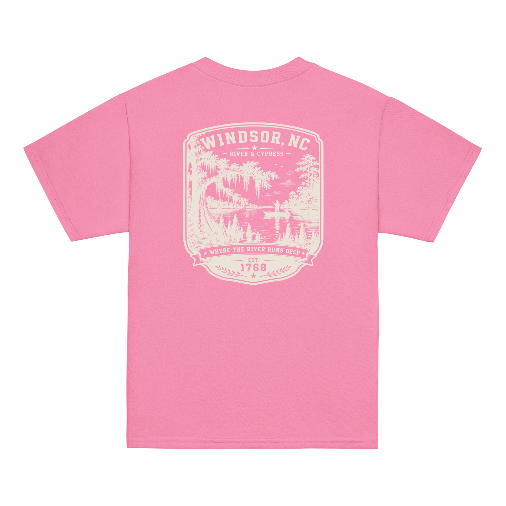 Windsor, NC - River & Cypress - Youth Classic Tee