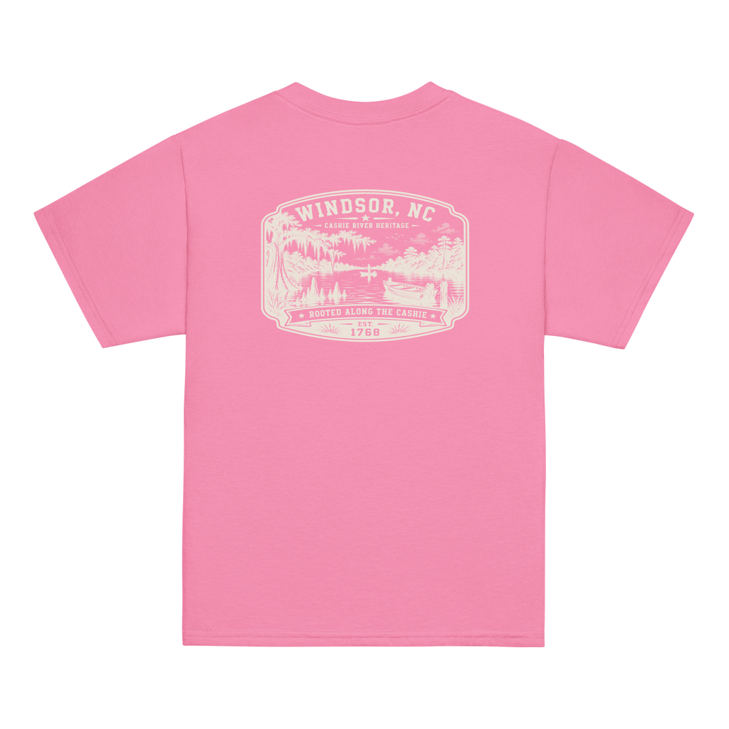 Windsor, NC - The Cashie River - Youth Classic Tee