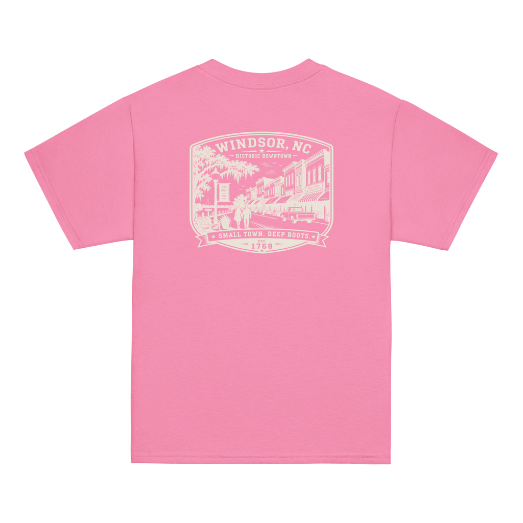 Windsor, NC - Downtown Windsor - Youth Classic Tee