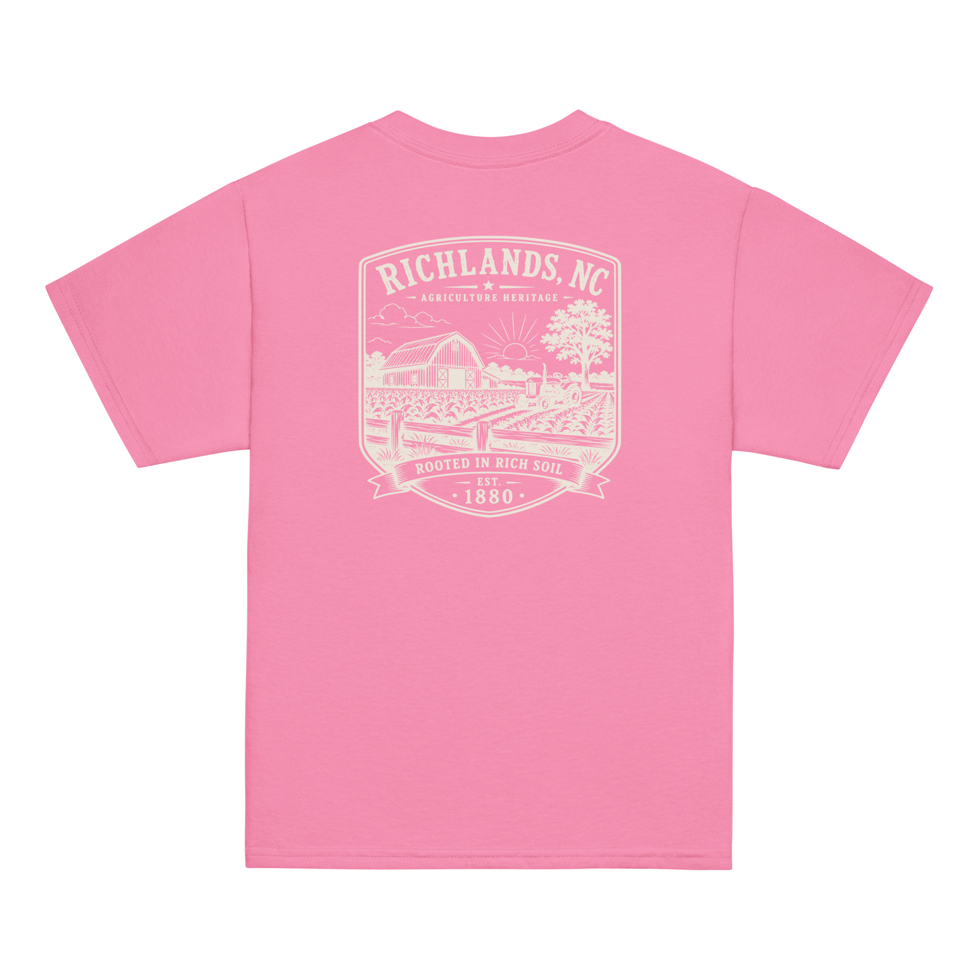 Richlands, NC - Rooted In Rich Soil - Youth Classic Tee